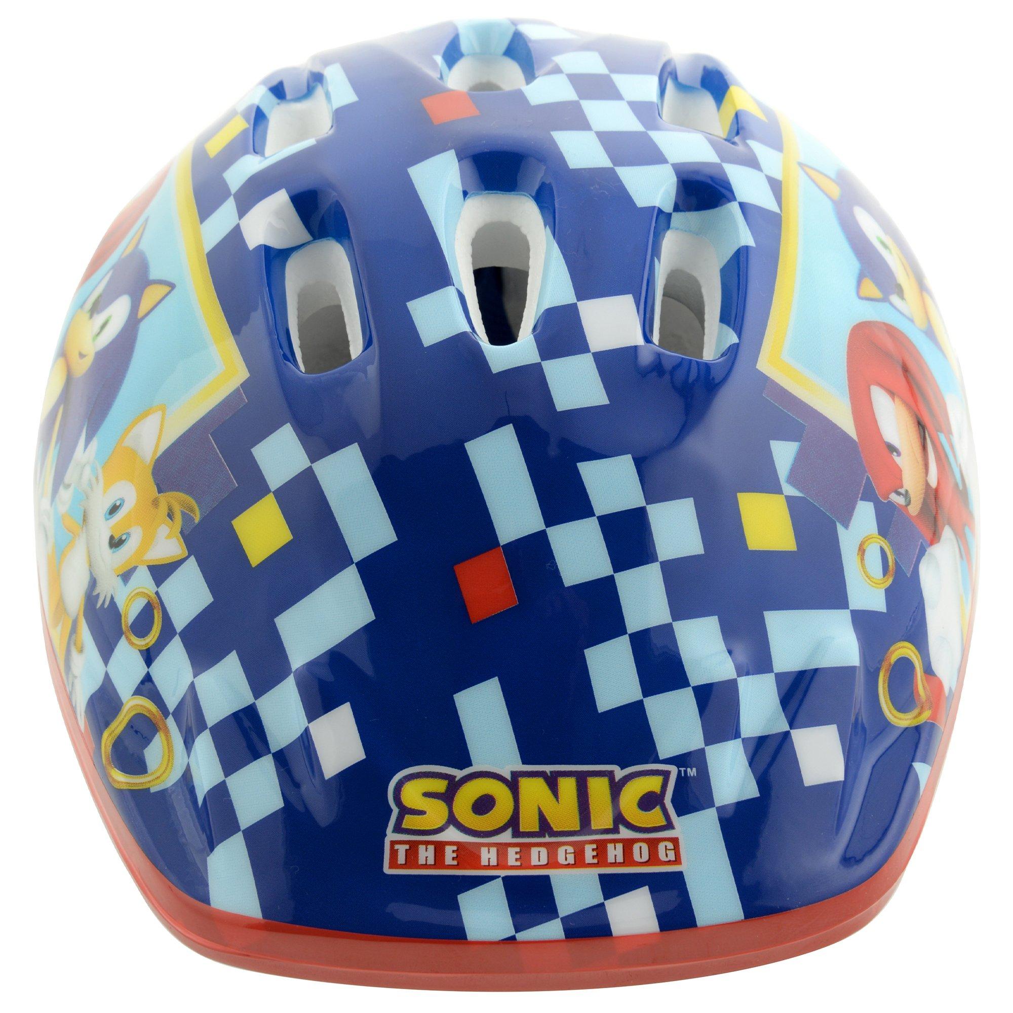 Blue - Sonic - MoVe Sonic Safety Helmet - 4