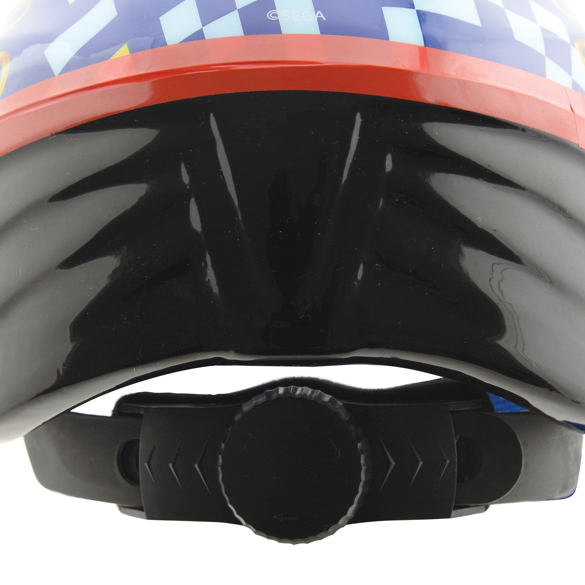 Blue - Sonic - MoVe Sonic Safety Helmet - 6