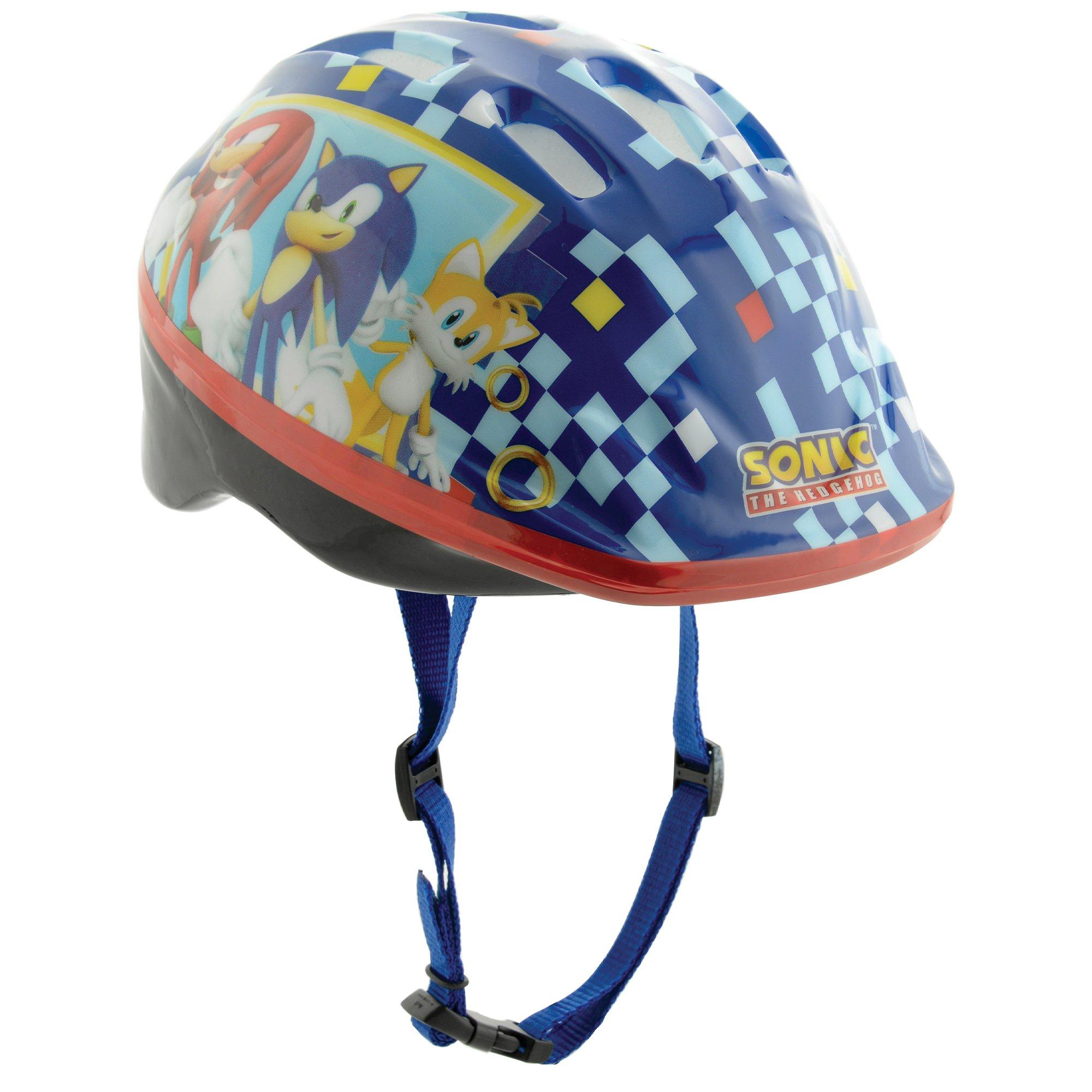 Blue - Sonic - MoVe Sonic Safety Helmet - 9