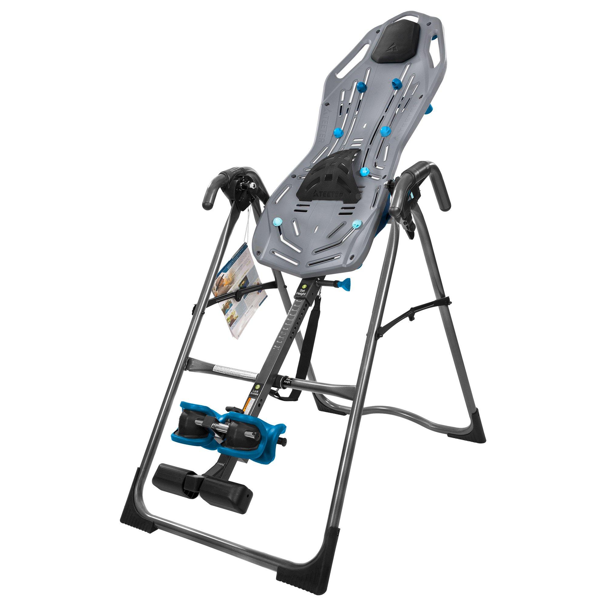 Grey - Teeter - X1 FitSpine Inversion Table - 1