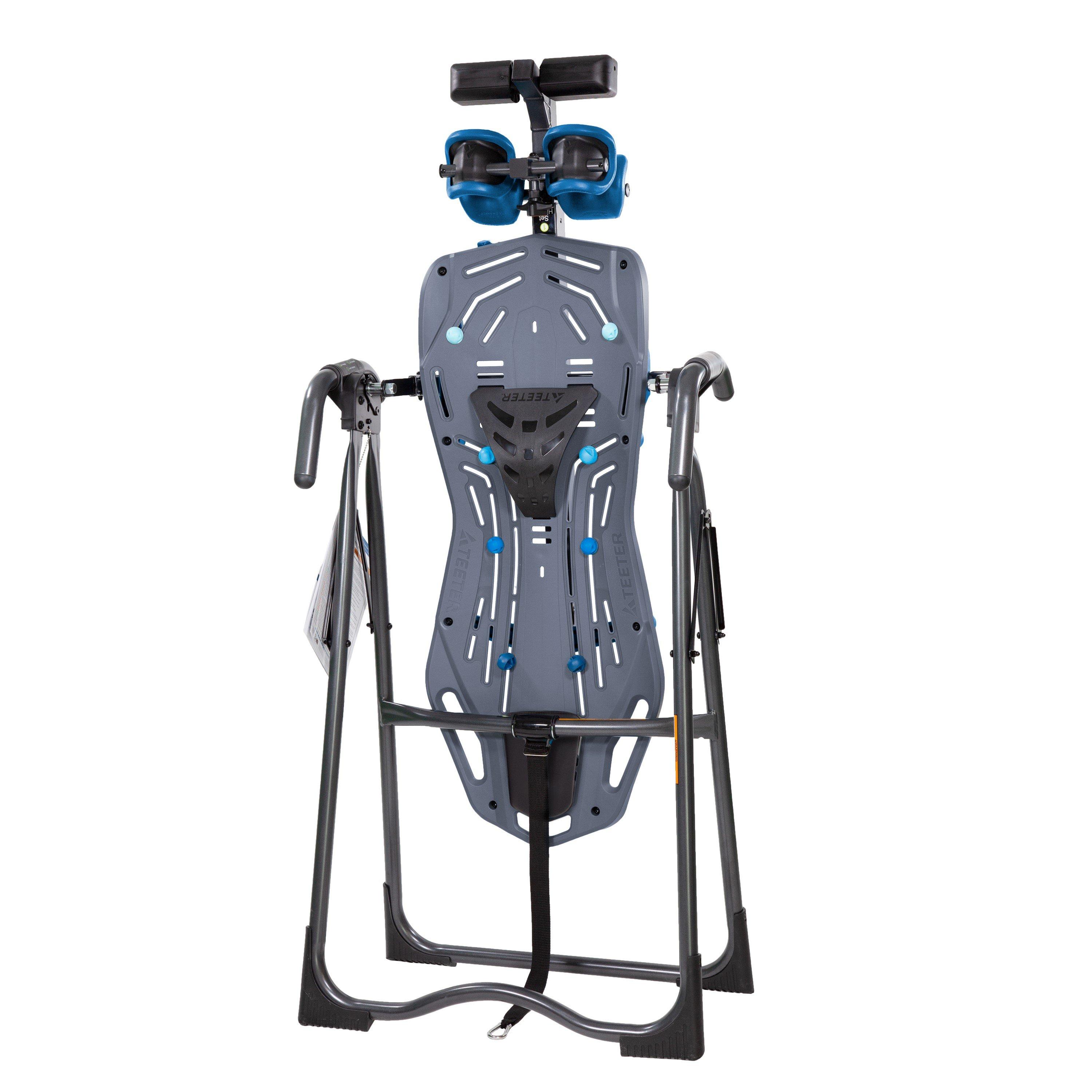 Grey - Teeter - X1 FitSpine Inversion Table - 2