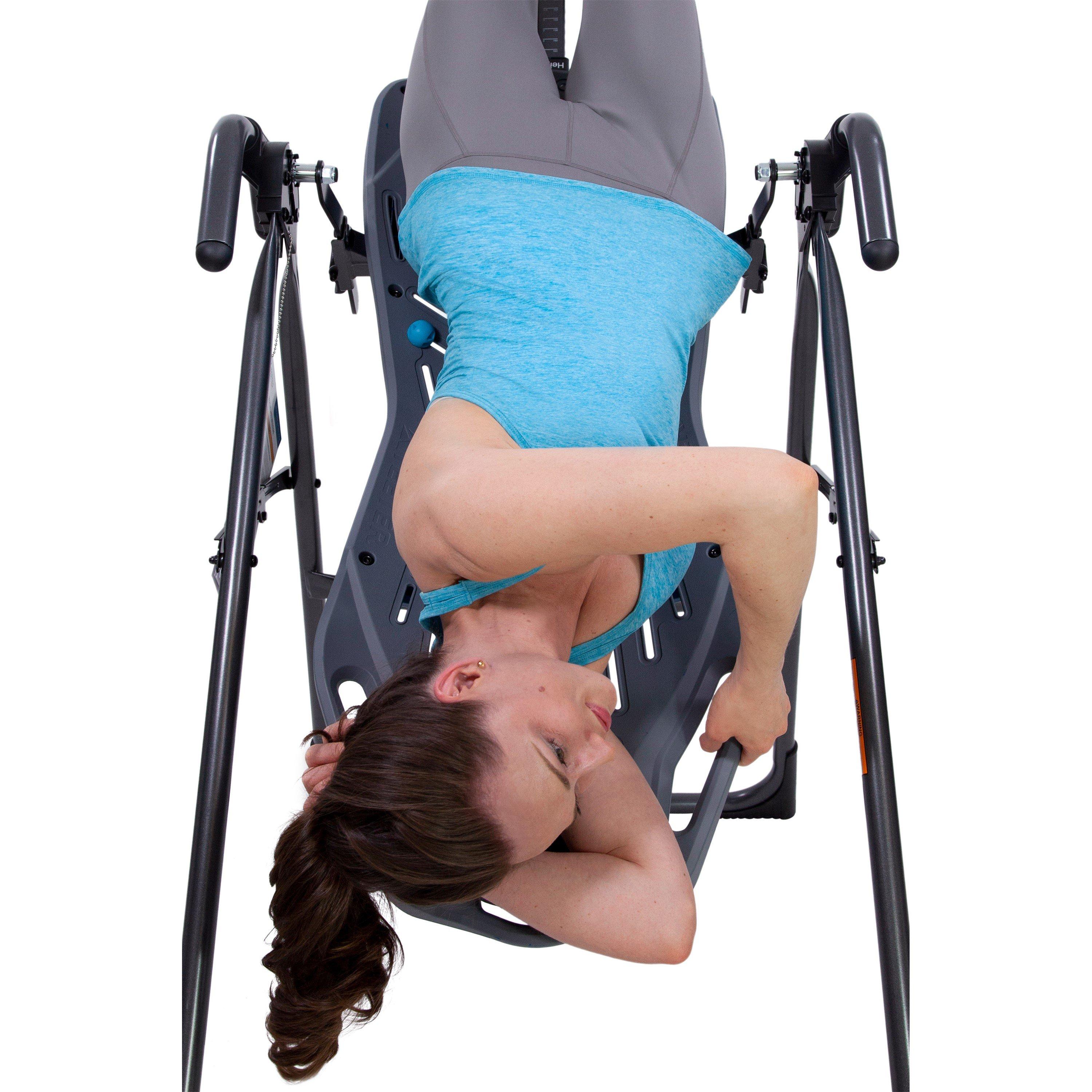 Grey - Teeter - X1 FitSpine Inversion Table - 4