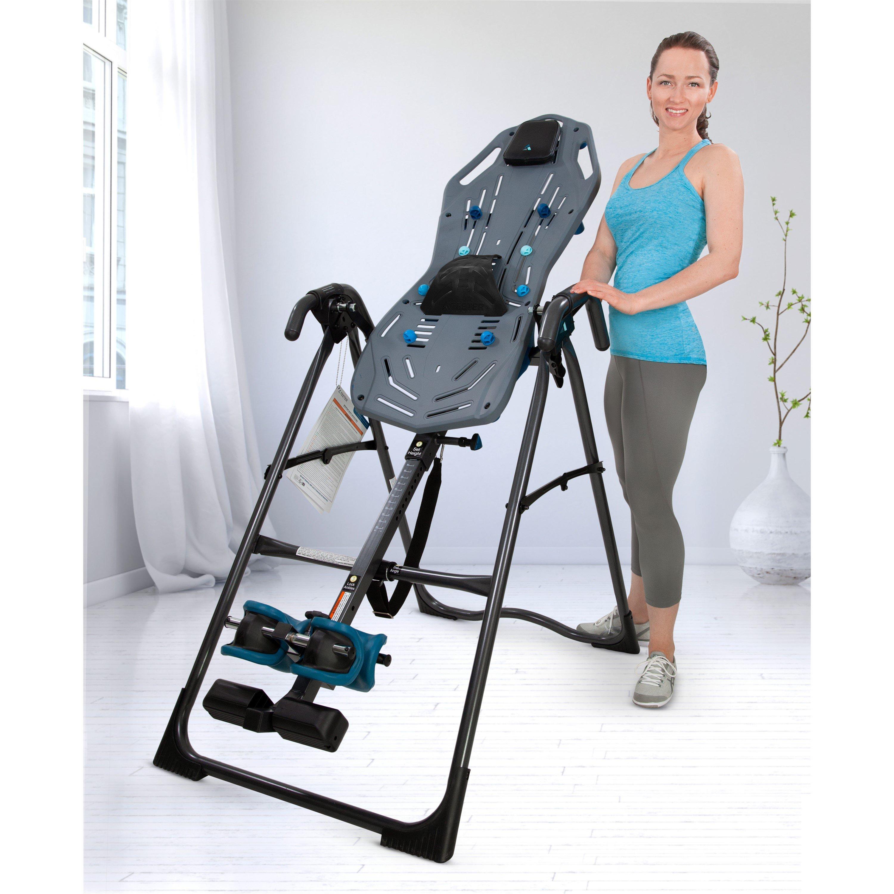 Grey - Teeter - X1 FitSpine Inversion Table - 7