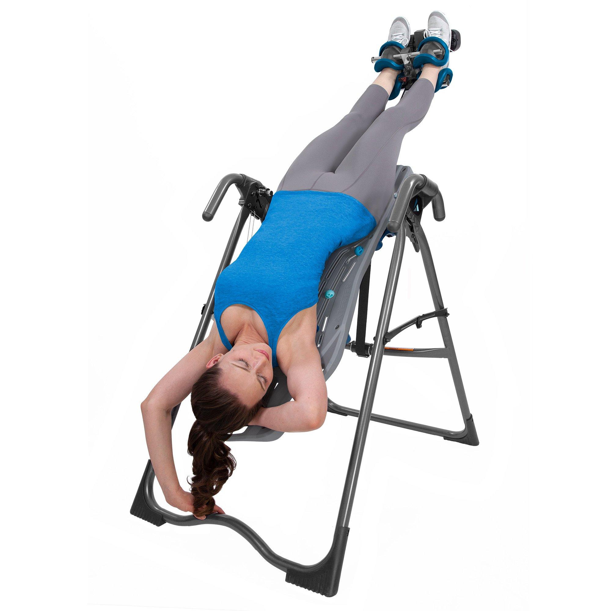 Grey - Teeter - X1 FitSpine Inversion Table - 8