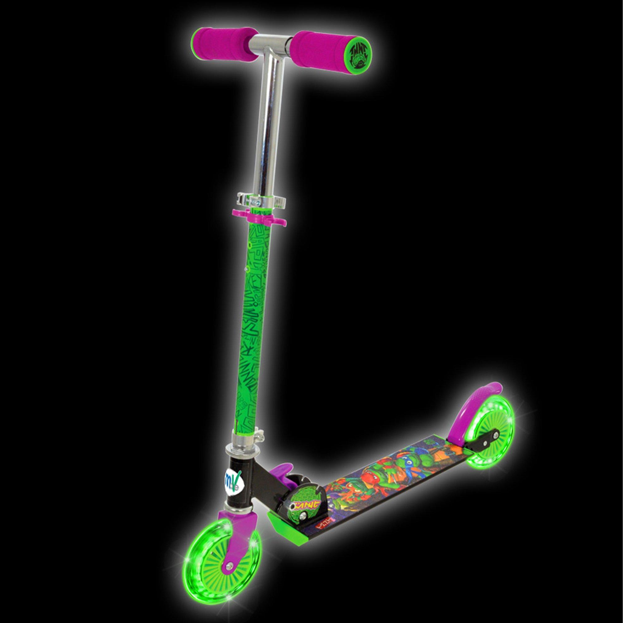 Multi - Move - MoVe Turtles Folding Inline Scooter with Light Up - 2