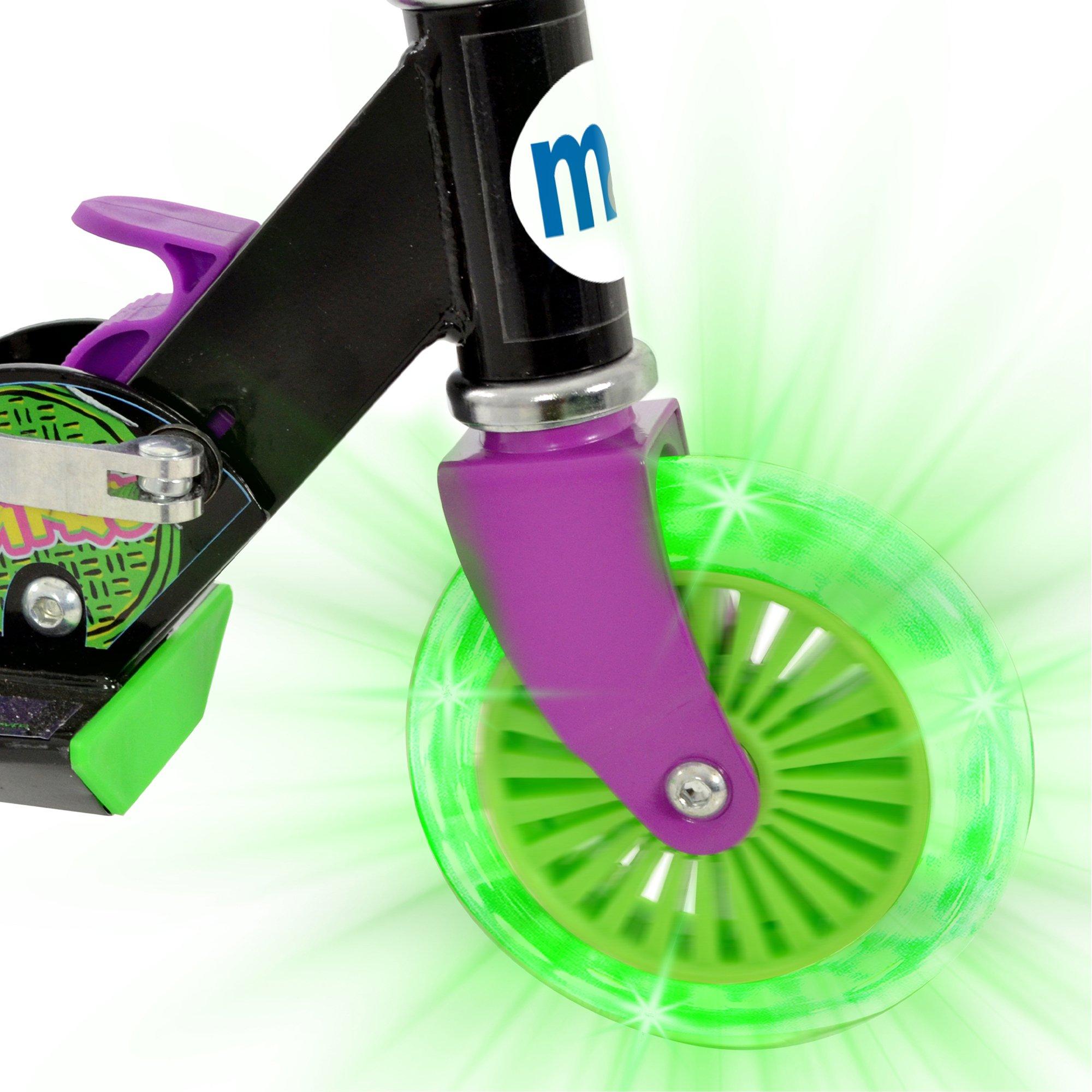 Multi - Move - MoVe Turtles Folding Inline Scooter with Light Up - 4