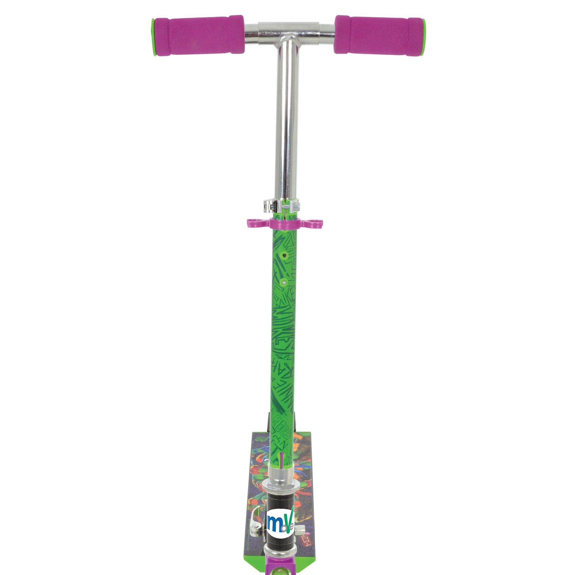 Multi - Move - MoVe Turtles Folding Inline Scooter with Light Up - 5