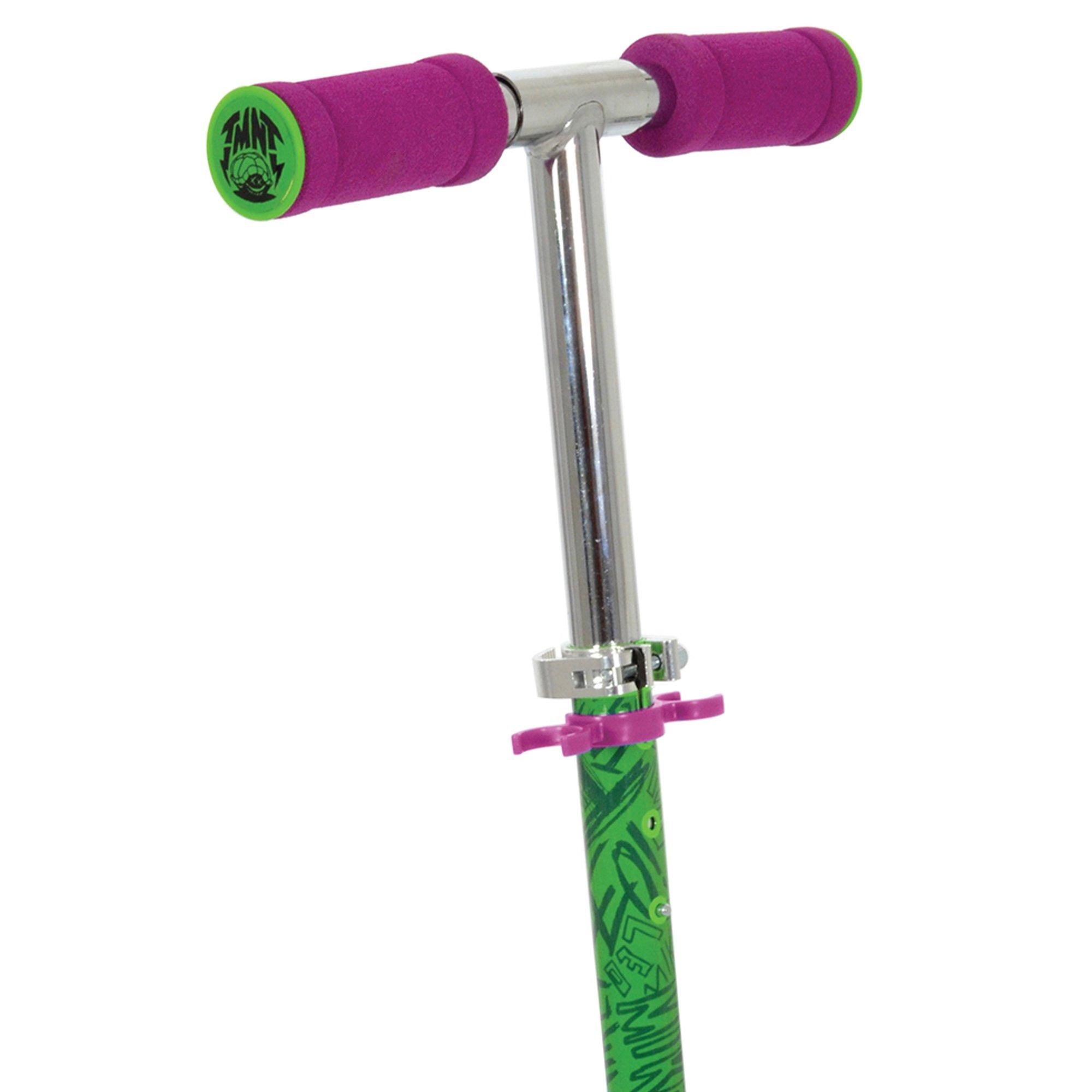 Multi - Move - MoVe Turtles Folding Inline Scooter with Light Up - 6