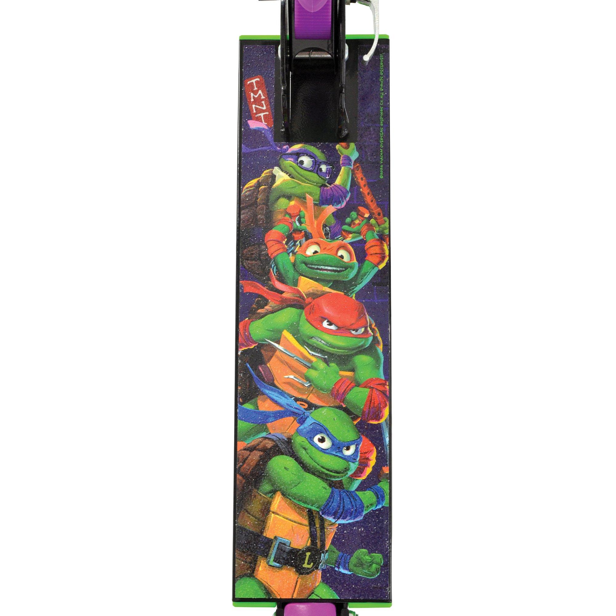 Multi - Move - MoVe Turtles Folding Inline Scooter with Light Up - 7