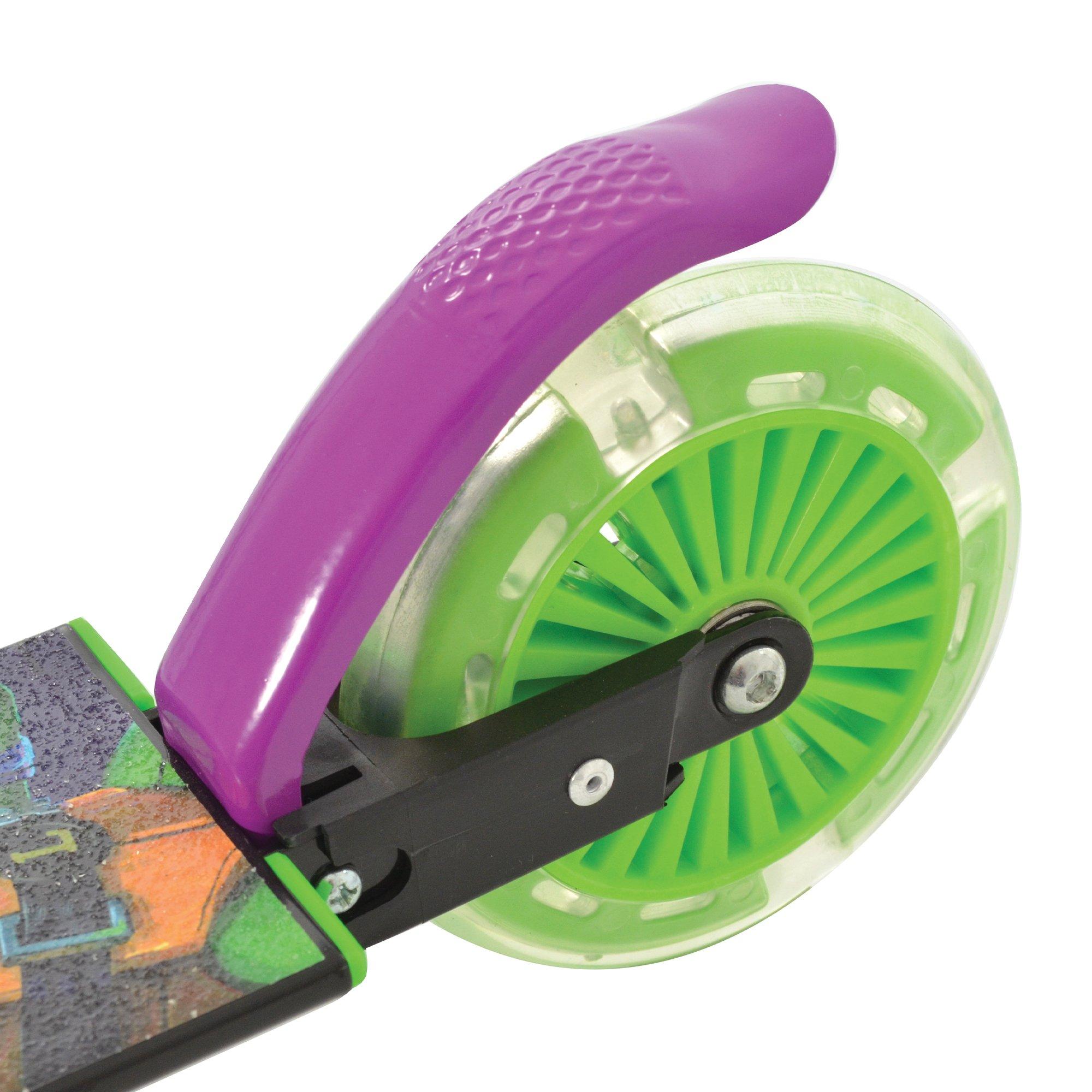 Multi - Move - MoVe Turtles Folding Inline Scooter with Light Up - 8