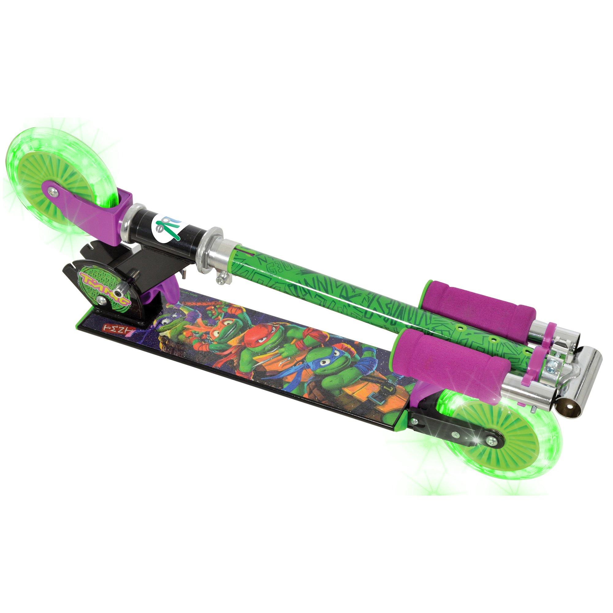 Multi - Move - MoVe Turtles Folding Inline Scooter with Light Up - 9