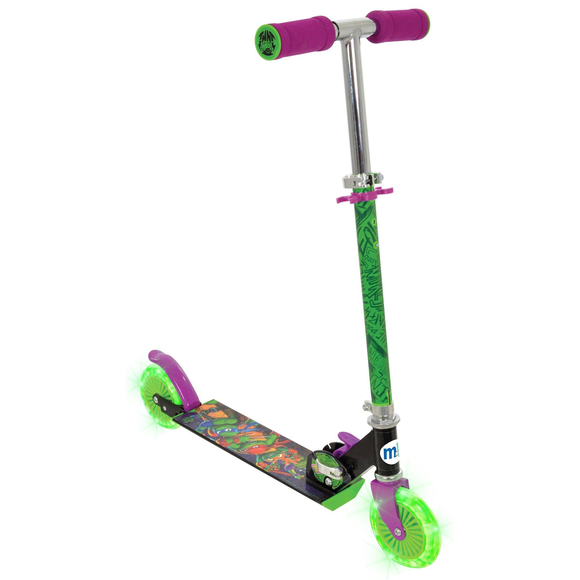 Multi - Move - MoVe Turtles Folding Inline Scooter with Light Up - 10