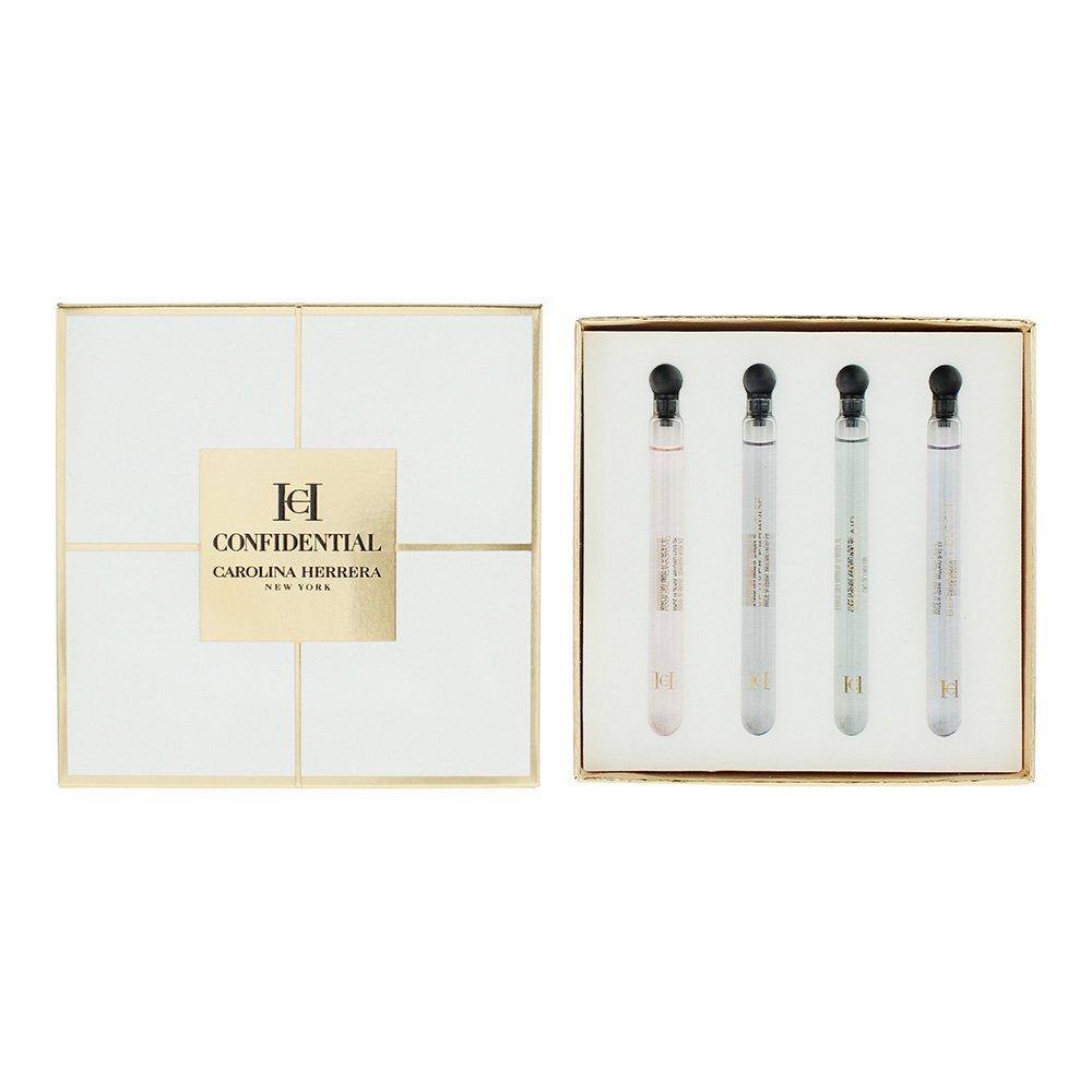 Carolina Herrera Carolina Herrera Confidential 4 x 4ml Set