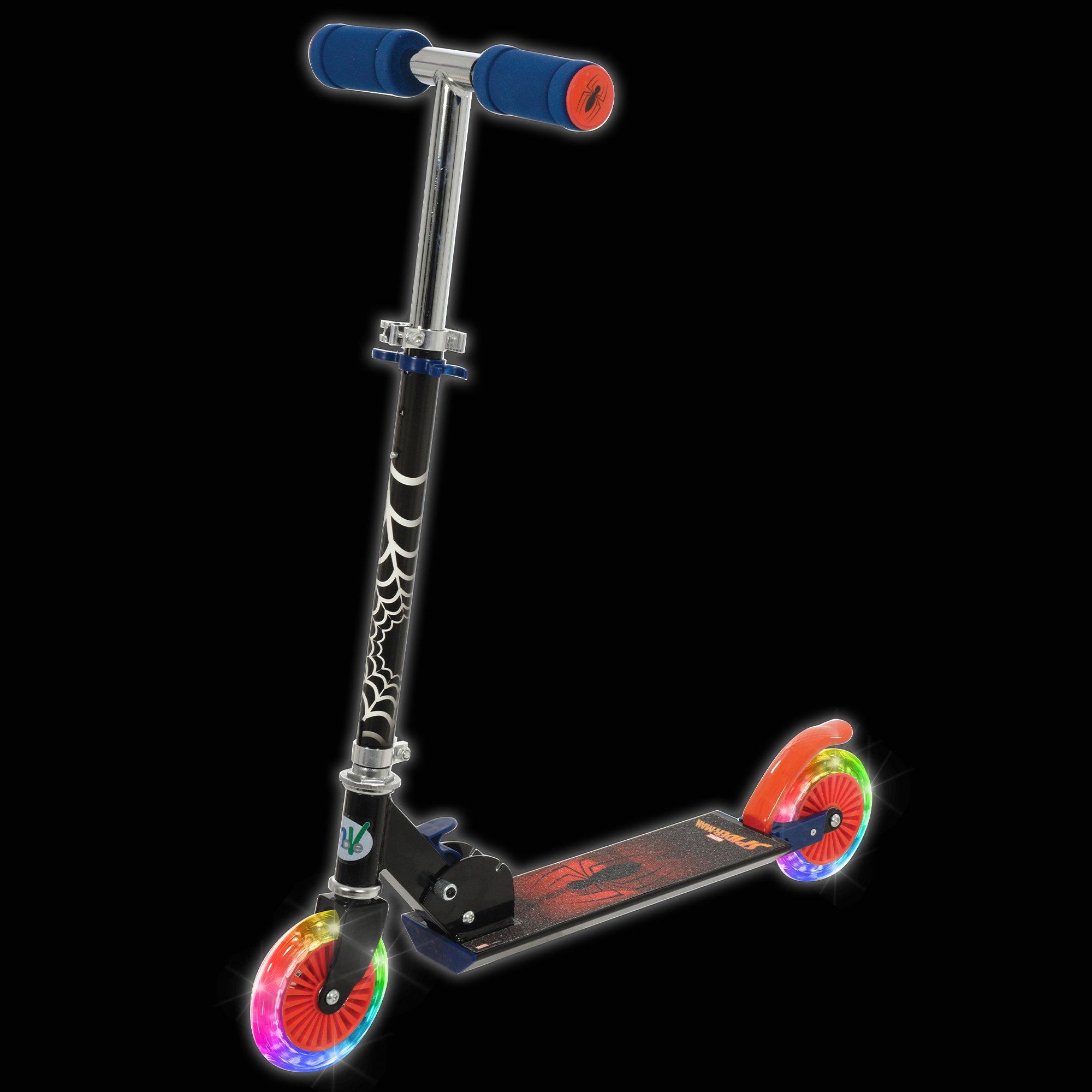 Multi - Spiderman - MoVe Spider-Man Folding Inline Scooter with Light - 2