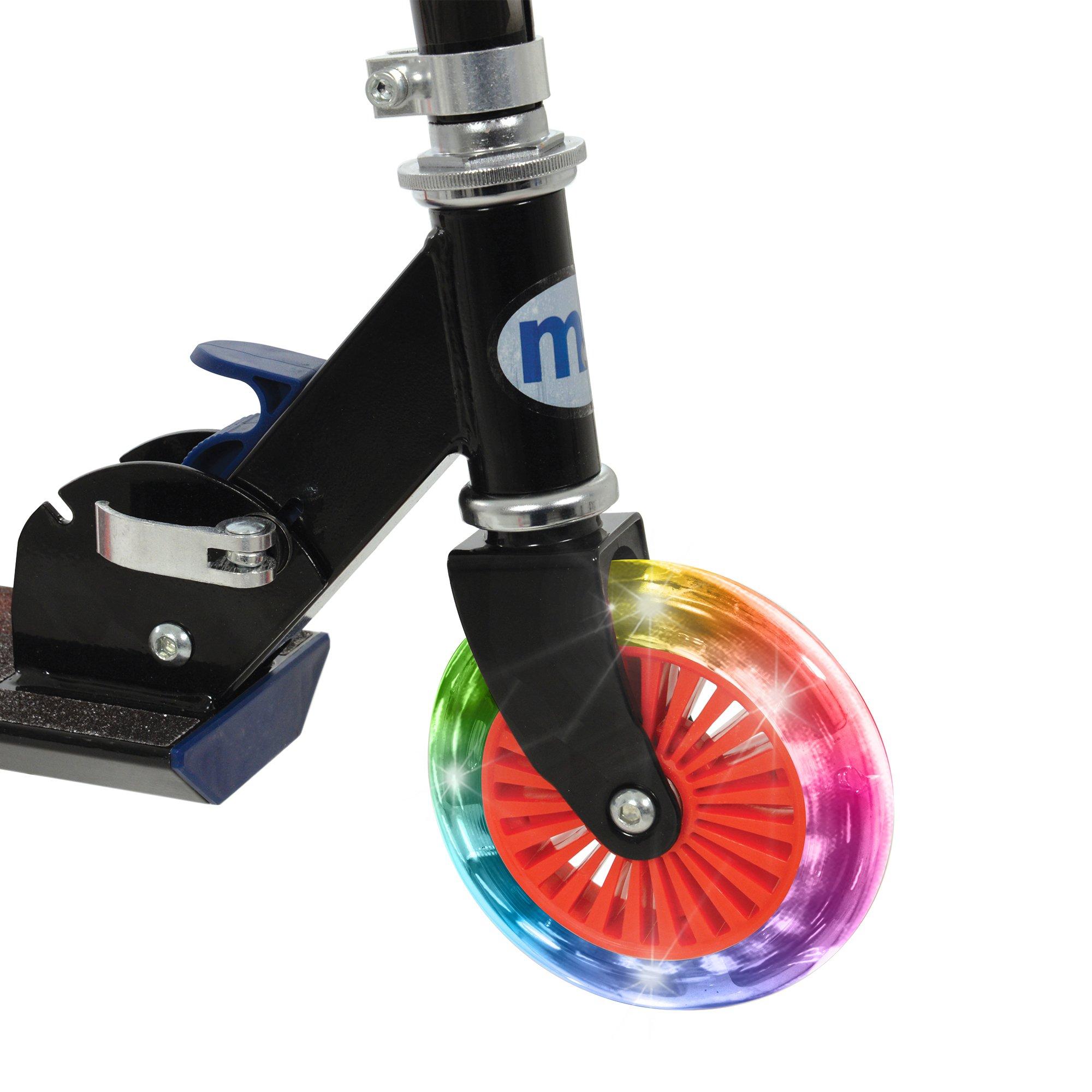 Multi - Spiderman - MoVe Spider-Man Folding Inline Scooter with Light - 4