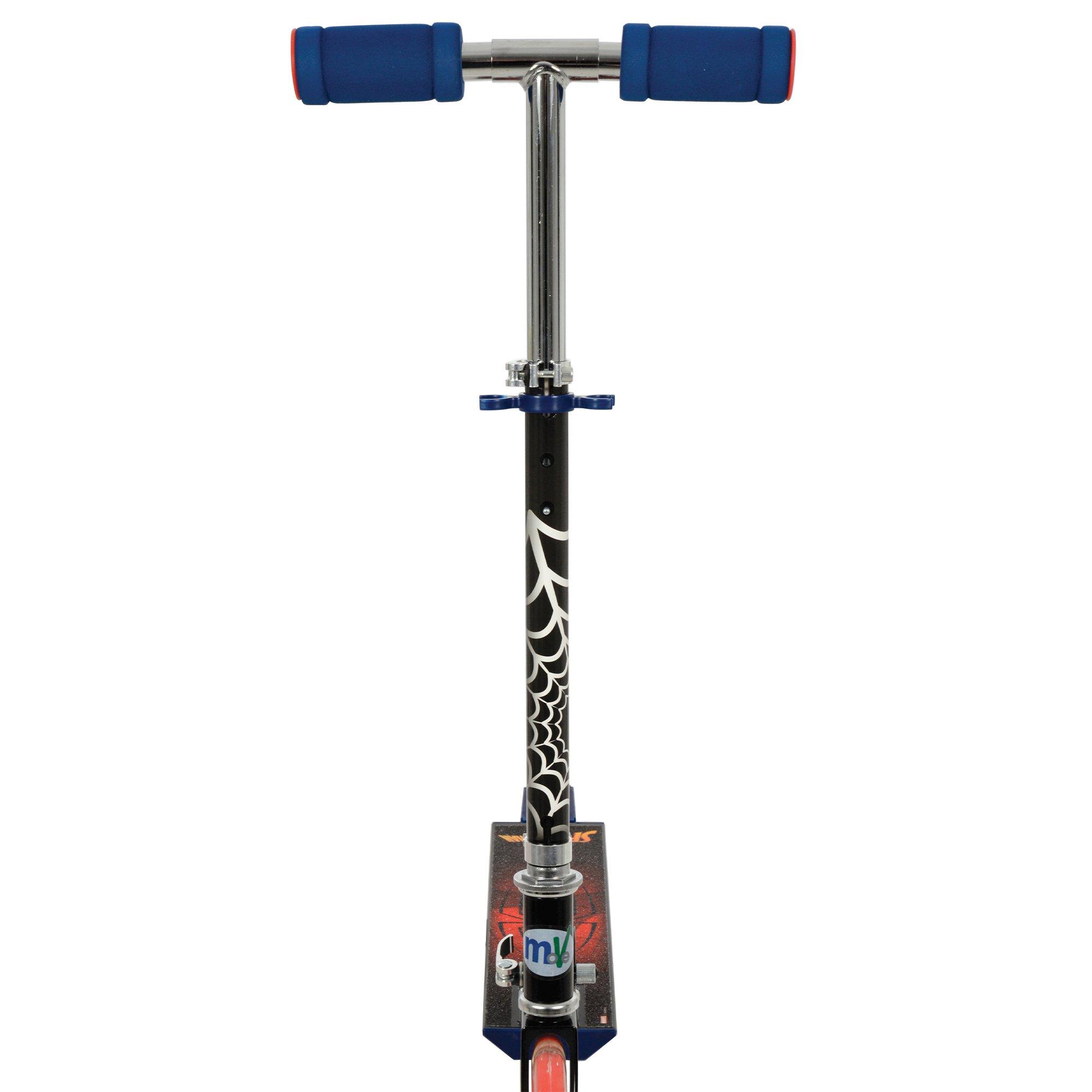 Multi - Spiderman - MoVe Spider-Man Folding Inline Scooter with Light - 6