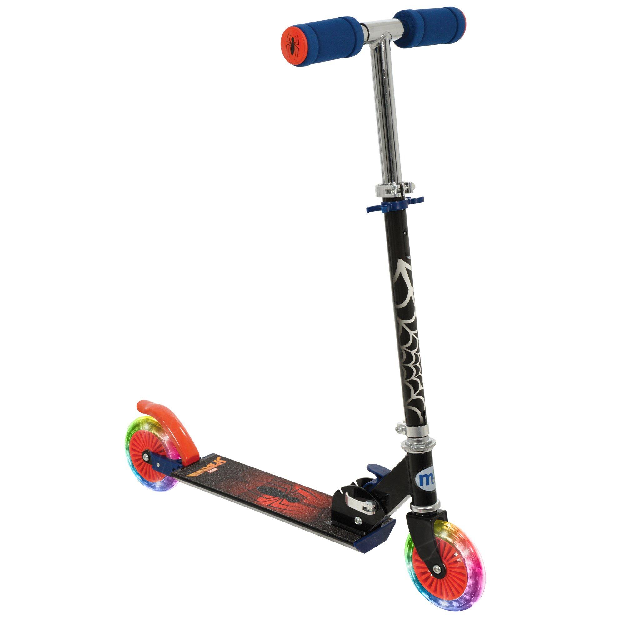 Multi - Spiderman - MoVe Spider-Man Folding Inline Scooter with Light - 9