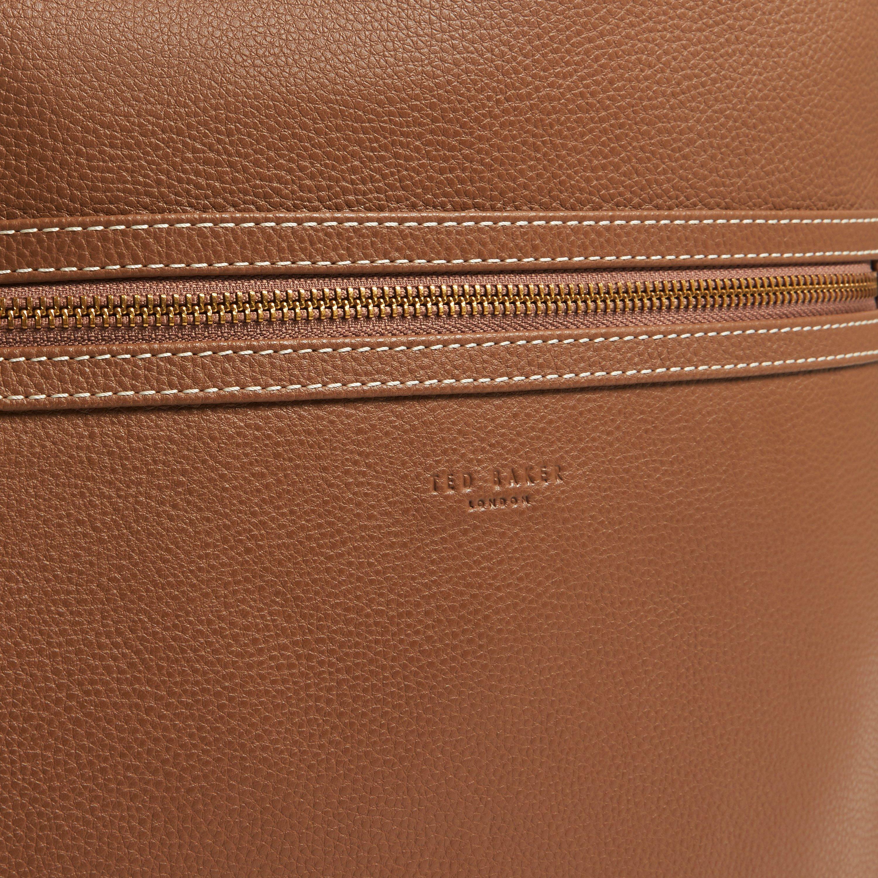 Tan - Ted Baker - Ted PebbleLthr B/Pk Sn62 - 4