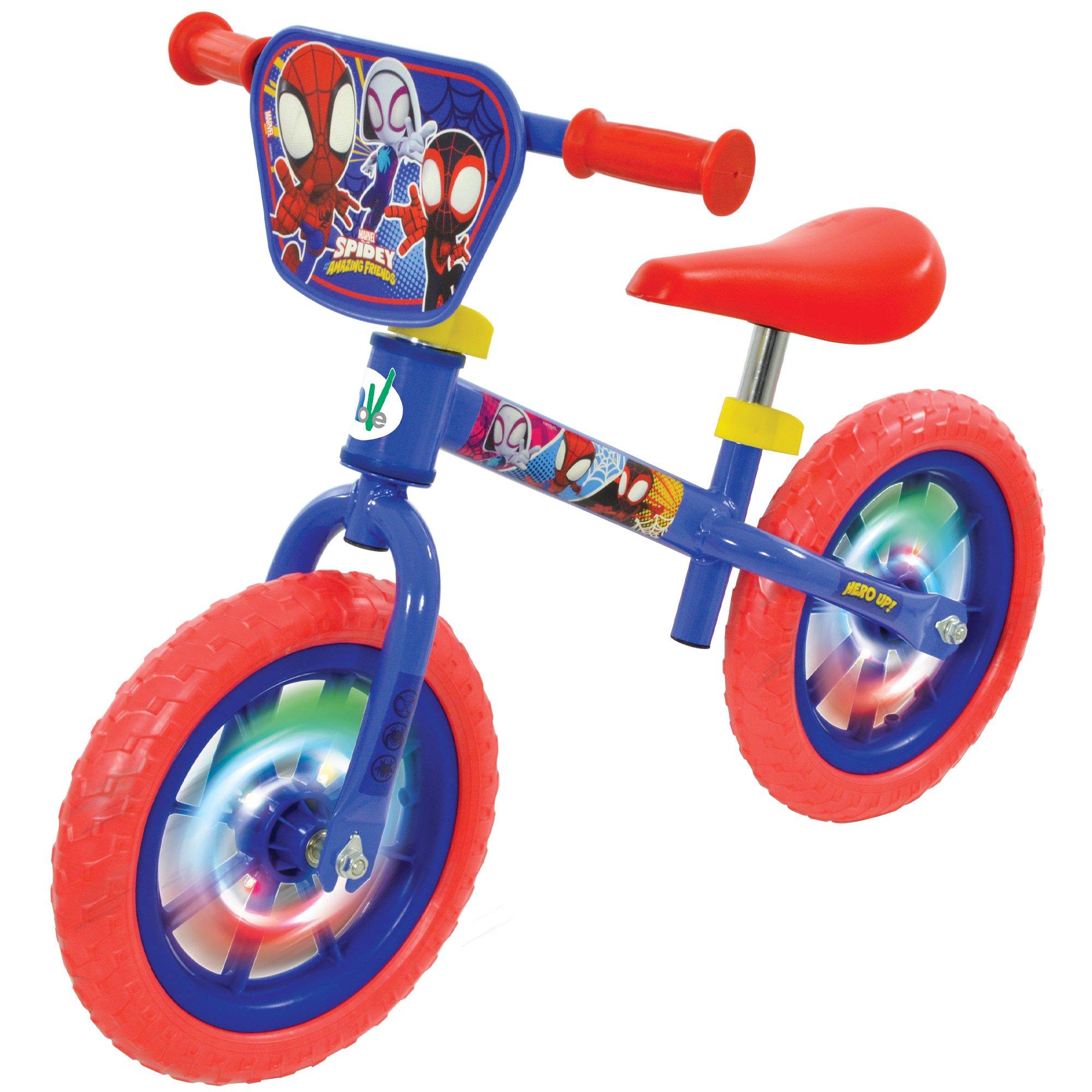 Move Unisex Multi Spidey & His Amazing Friends 12 Balance Bike