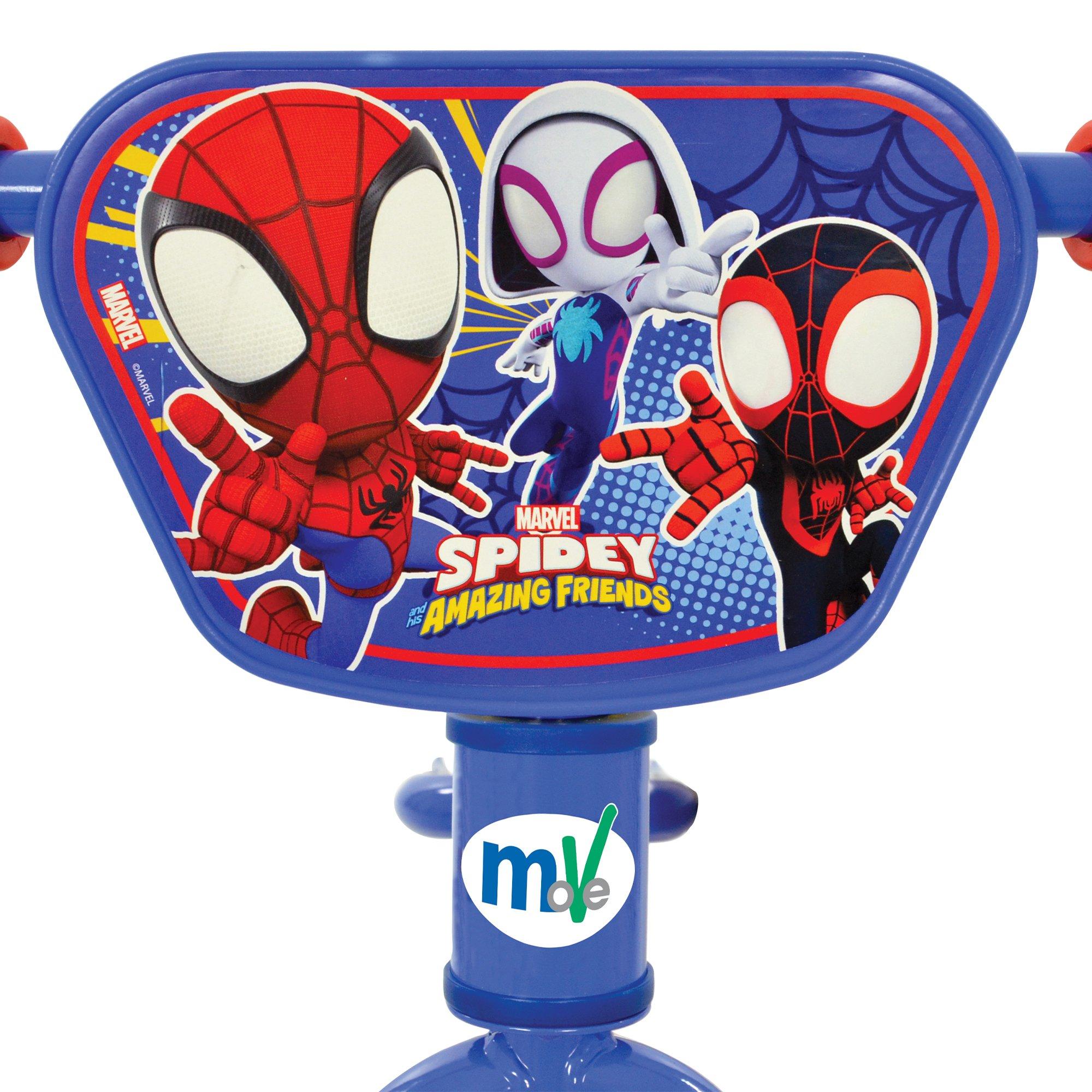 Multi - Move - MoVe Spidey & His Amazing Friends 12 Balance Bike - 5