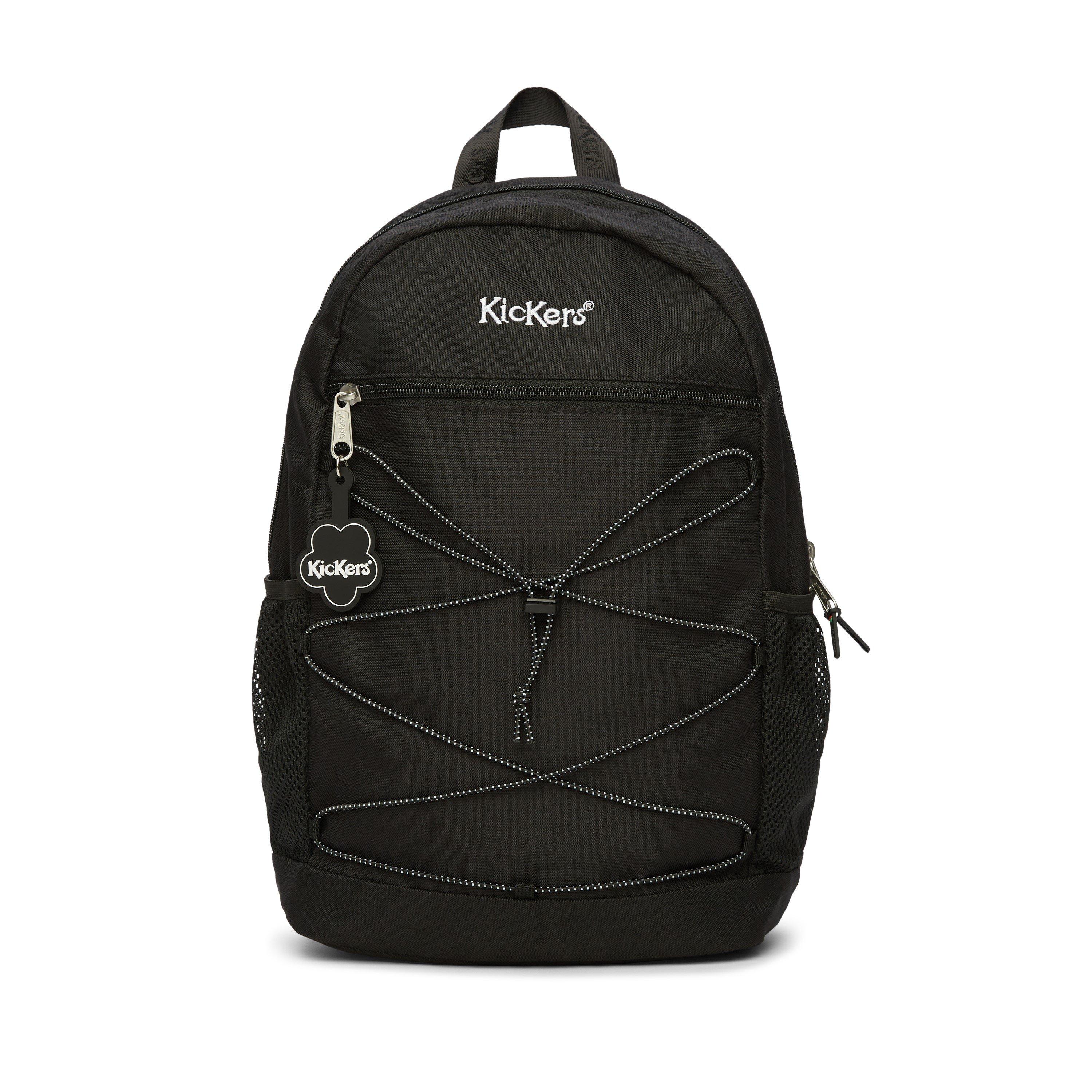 Black - Kickers - Backpack - 1