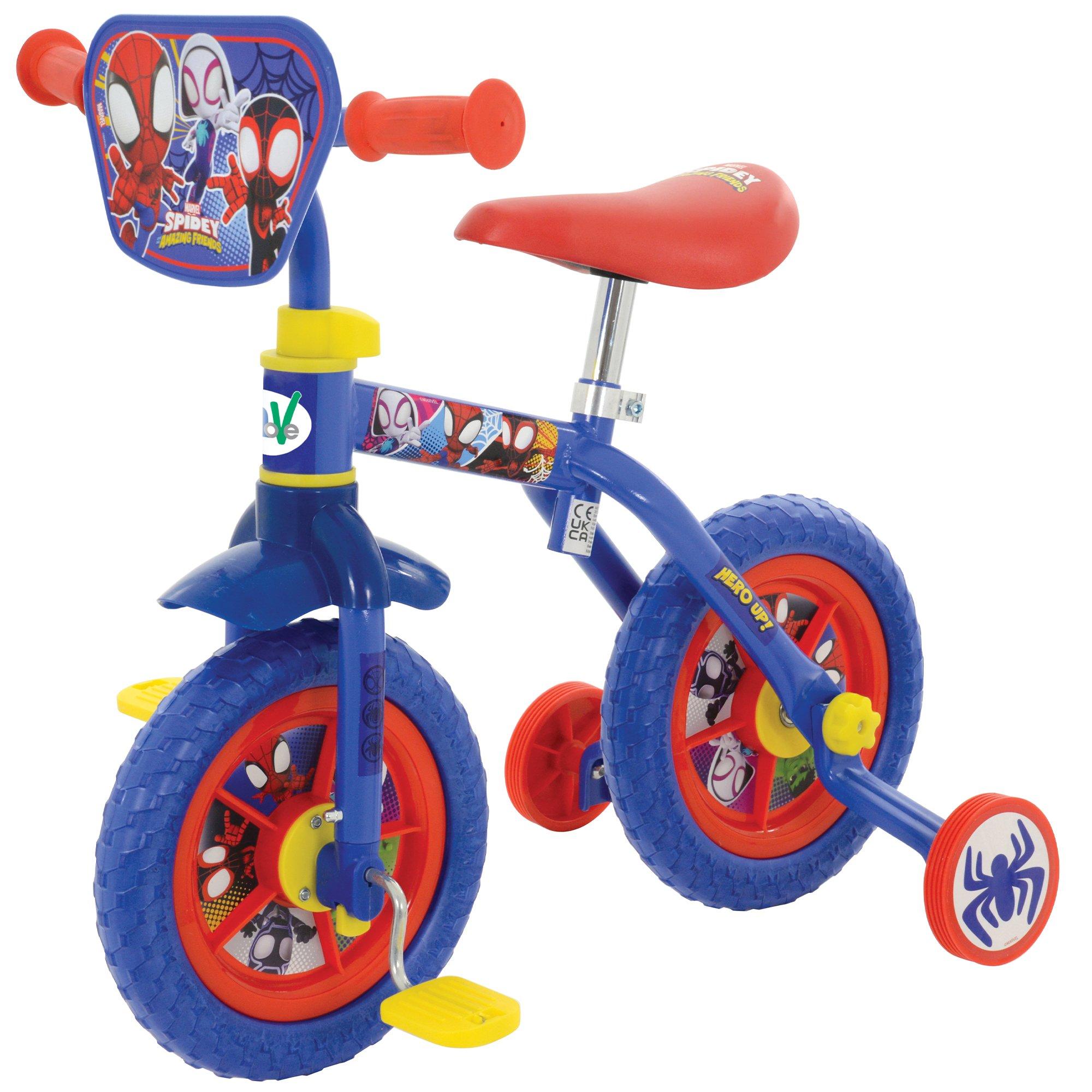 Multi - Move - Spidey & His Amazing Friends 2 in 1 Training Bike - 1