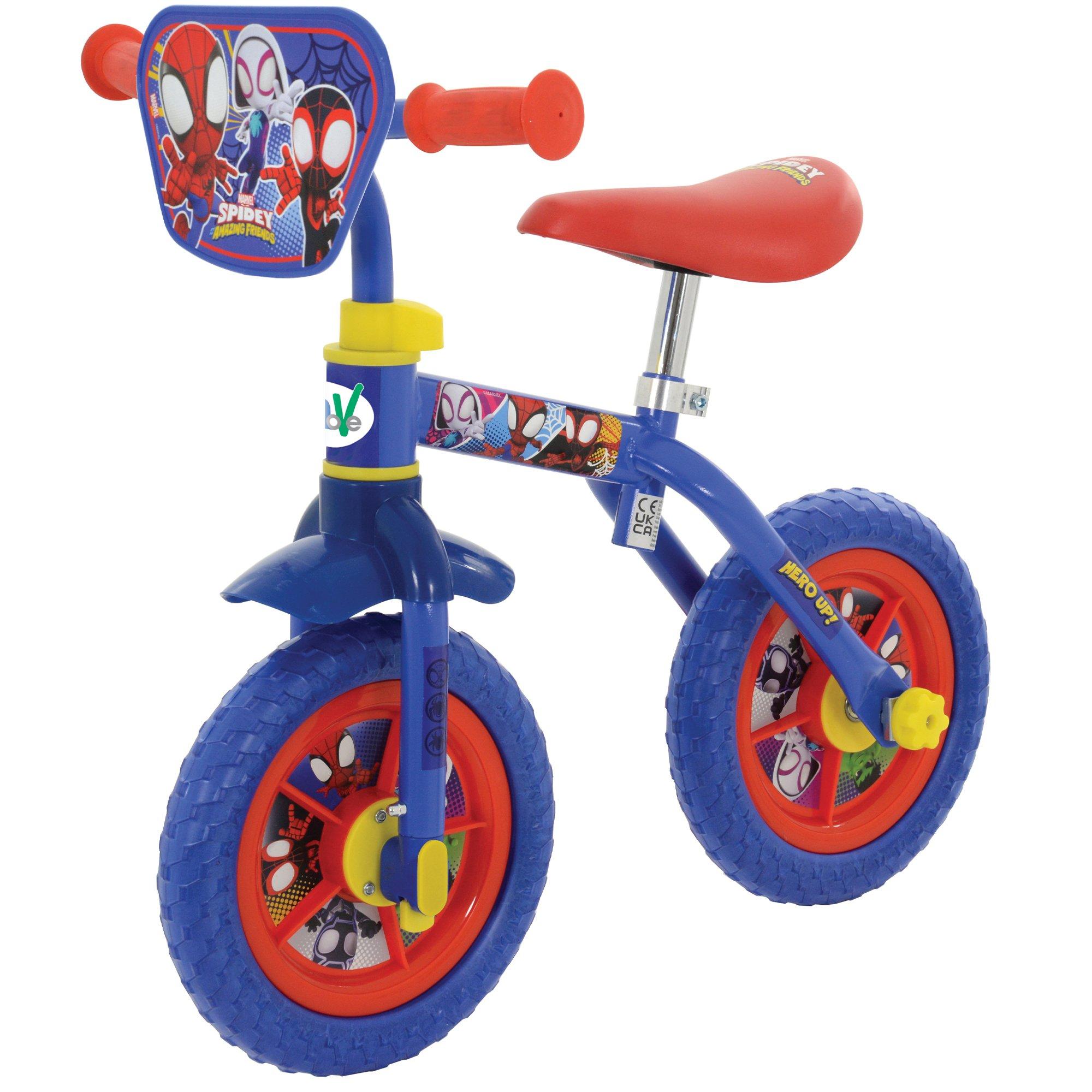 Multi - Move - Spidey & His Amazing Friends 2 in 1 Training Bike - 2