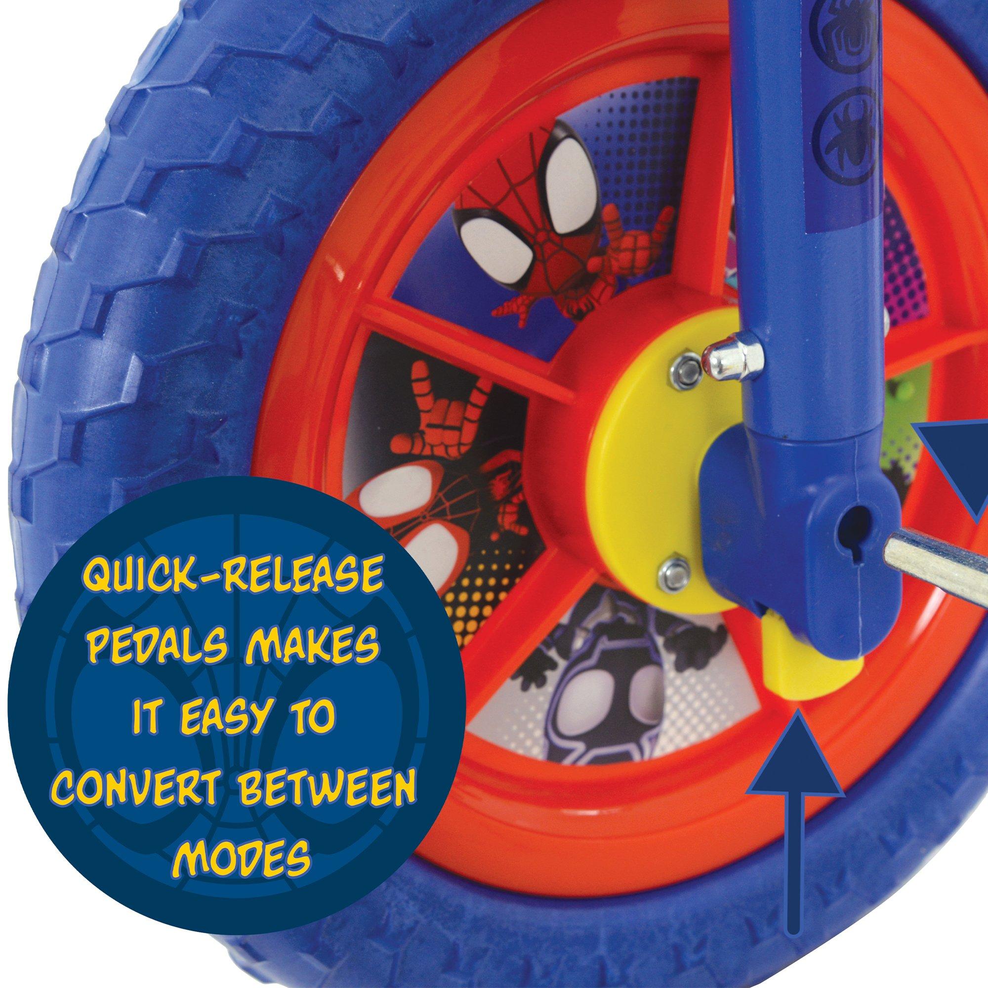 Multi - Move - Spidey & His Amazing Friends 2 in 1 Training Bike - 3