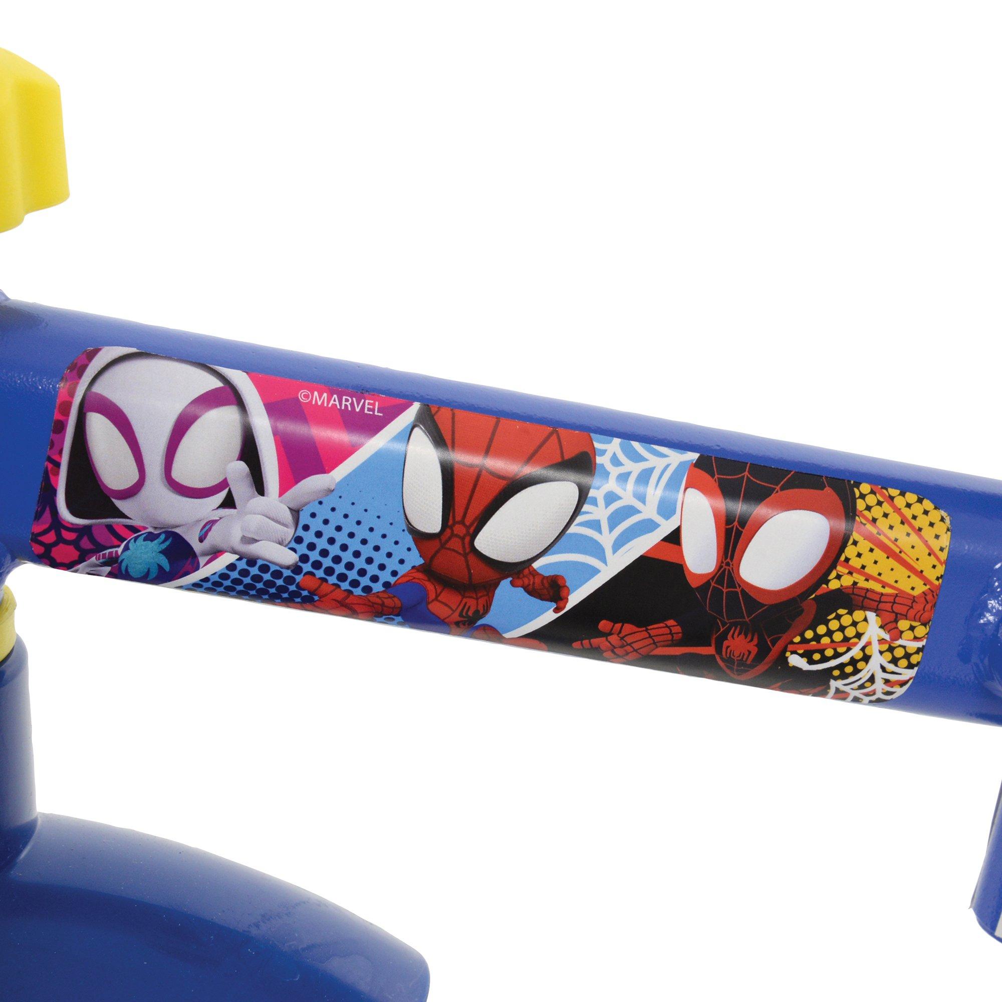 Multi - Move - Spidey & His Amazing Friends 2 in 1 Training Bike - 4