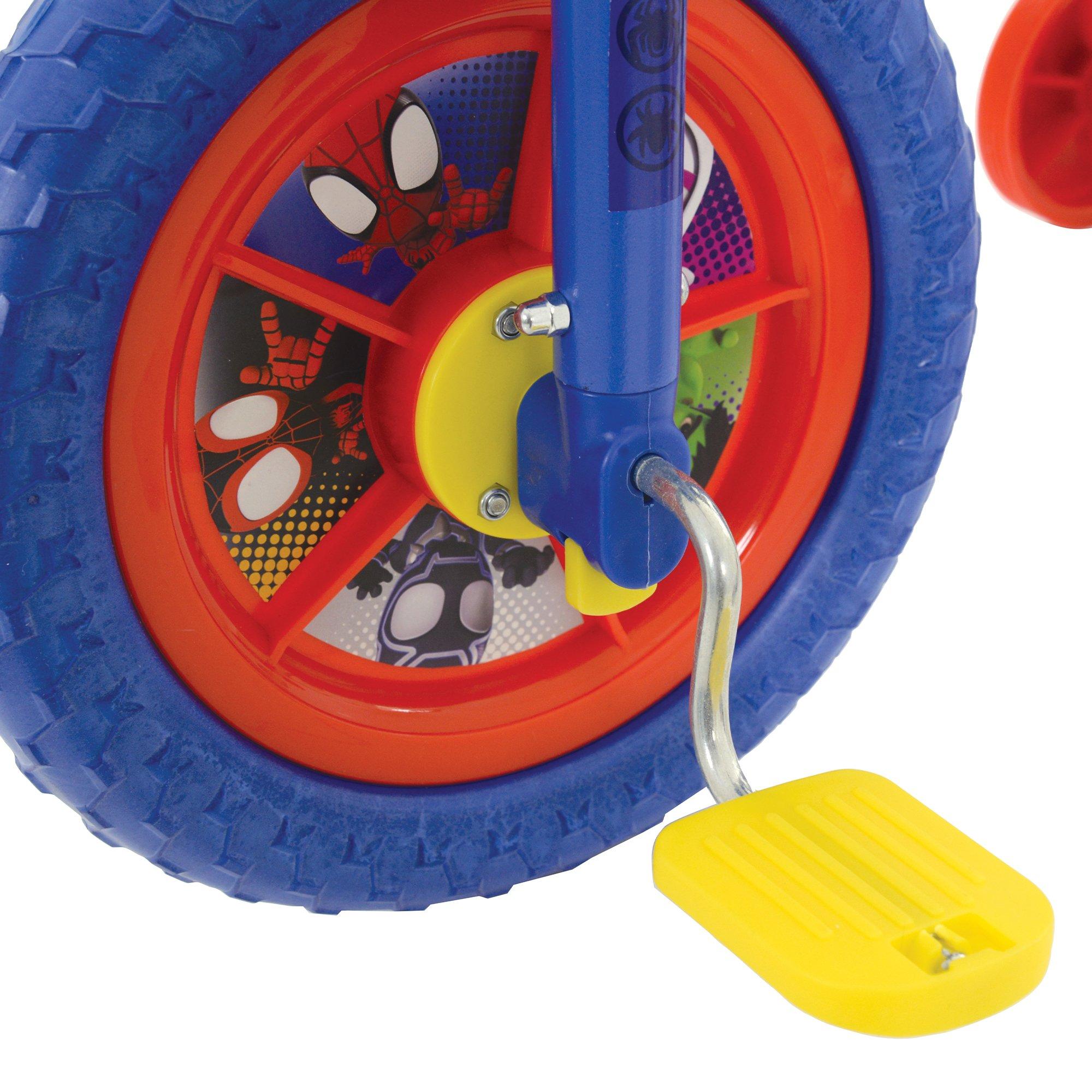 Multi - Move - Spidey & His Amazing Friends 2 in 1 Training Bike - 5