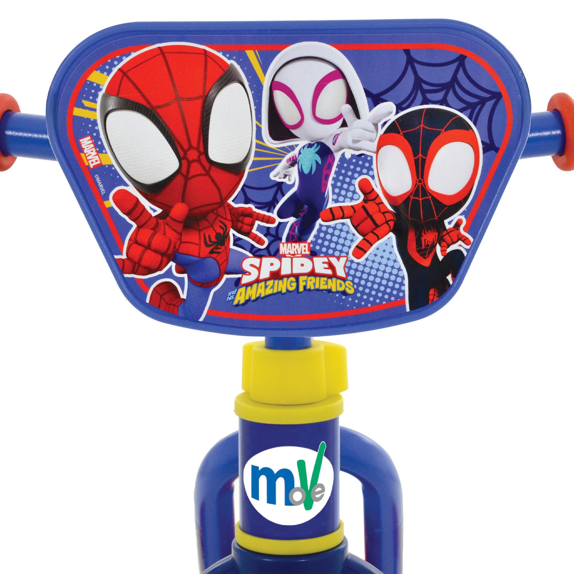 Multi - Move - Spidey & His Amazing Friends 2 in 1 Training Bike - 6