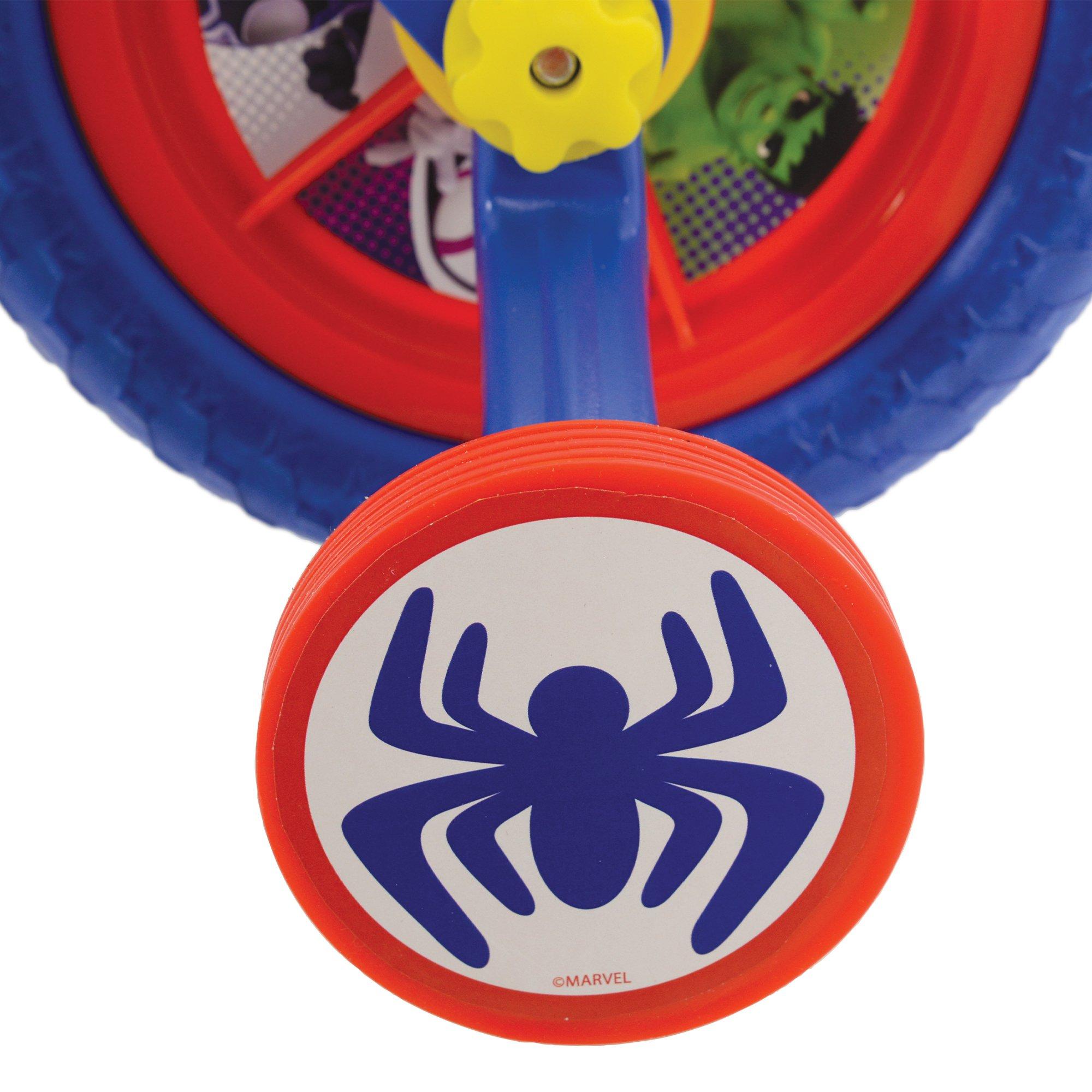 Multi - Move - Spidey & His Amazing Friends 2 in 1 Training Bike - 9