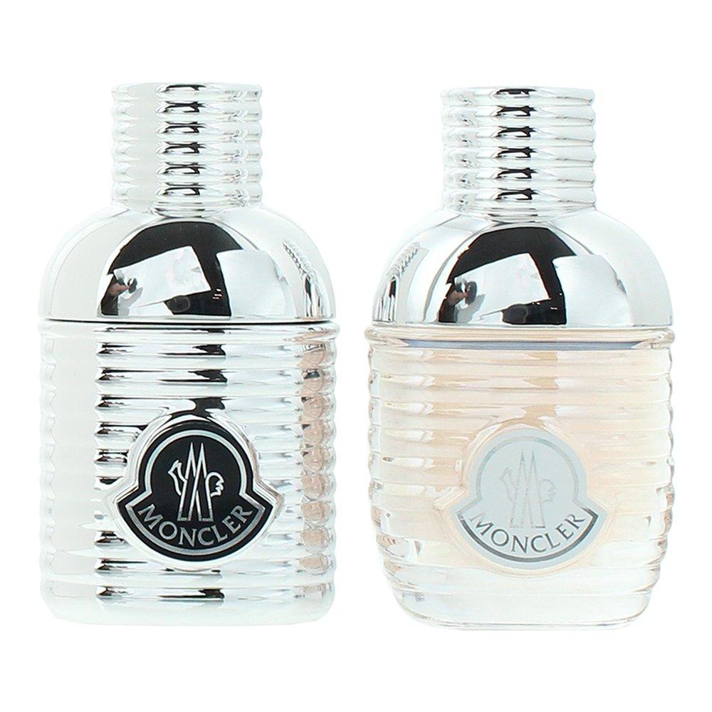None - Moncler - Moncler Pour Femme & Pour Homme 2 Piece Gift Set - 1