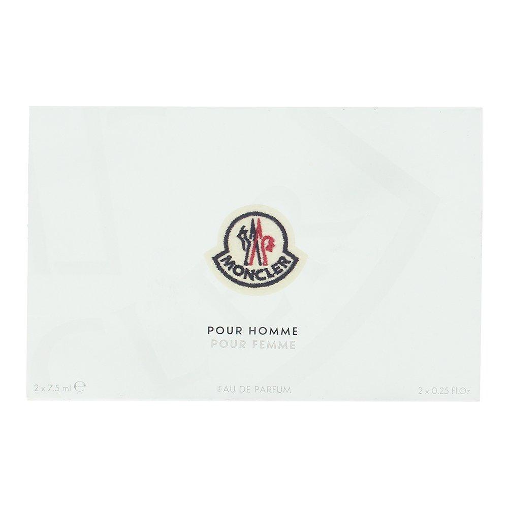 None - Moncler - Moncler Pour Femme & Pour Homme 2 Piece Gift Set - 3