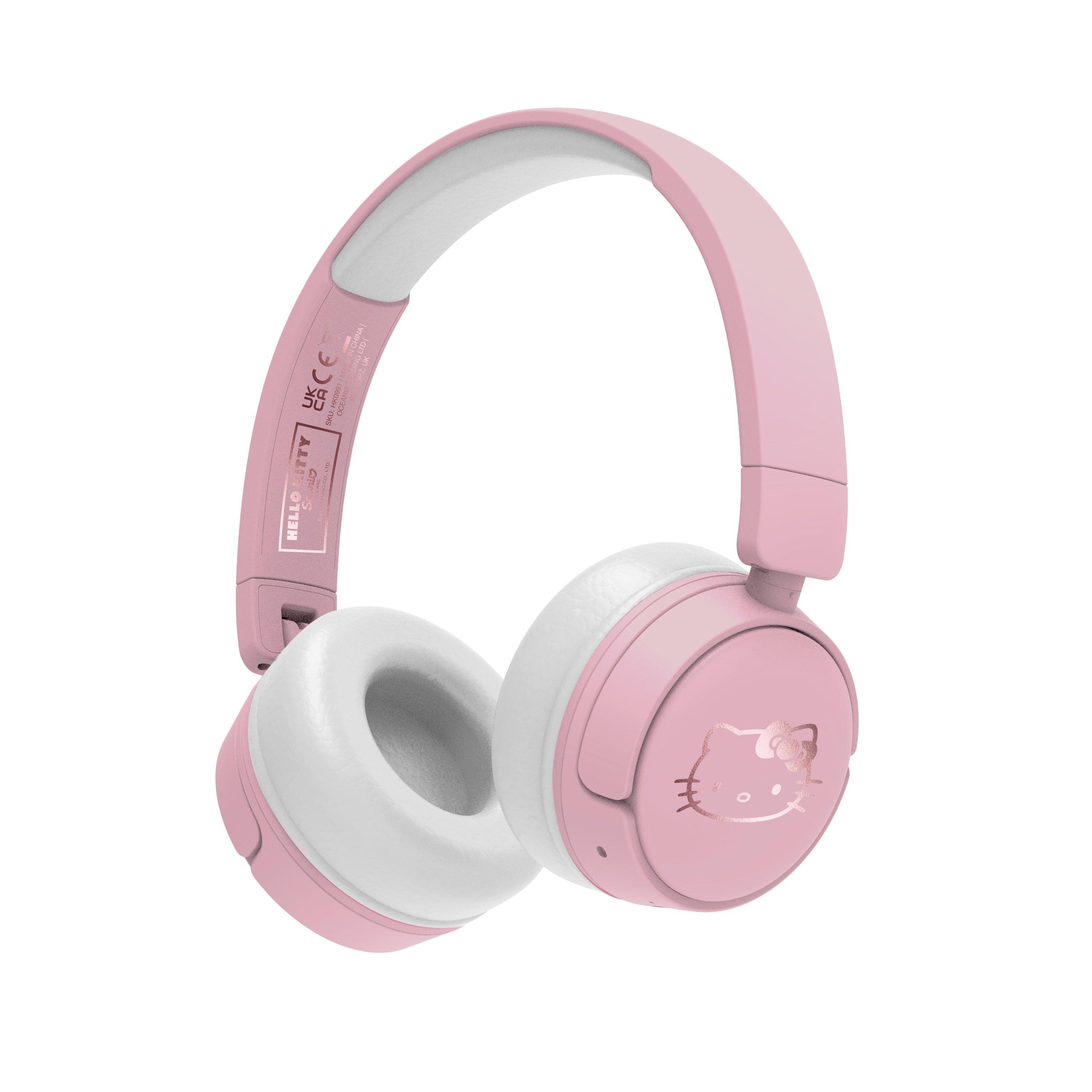 Pink - OTL Technologies - Hello Kitty Over-ear Headphone - 1