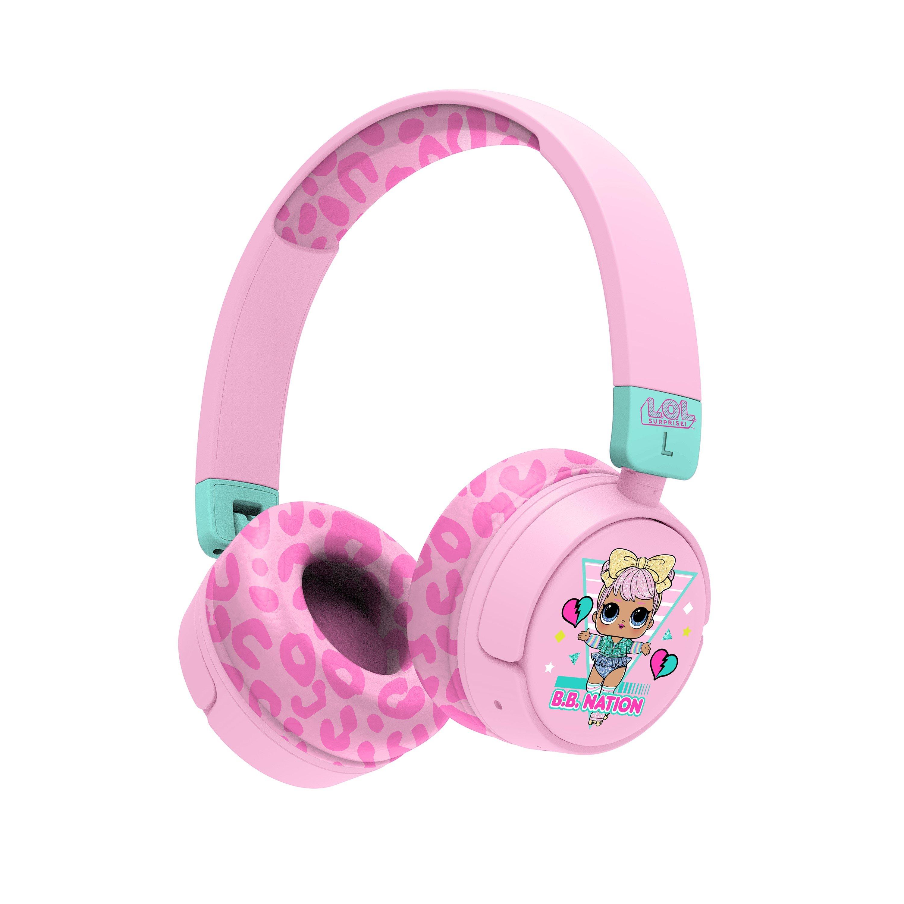Rosa - OTL Technologies - LOL Surprise BB Nation Wireless Over-Ear Headphone - 1