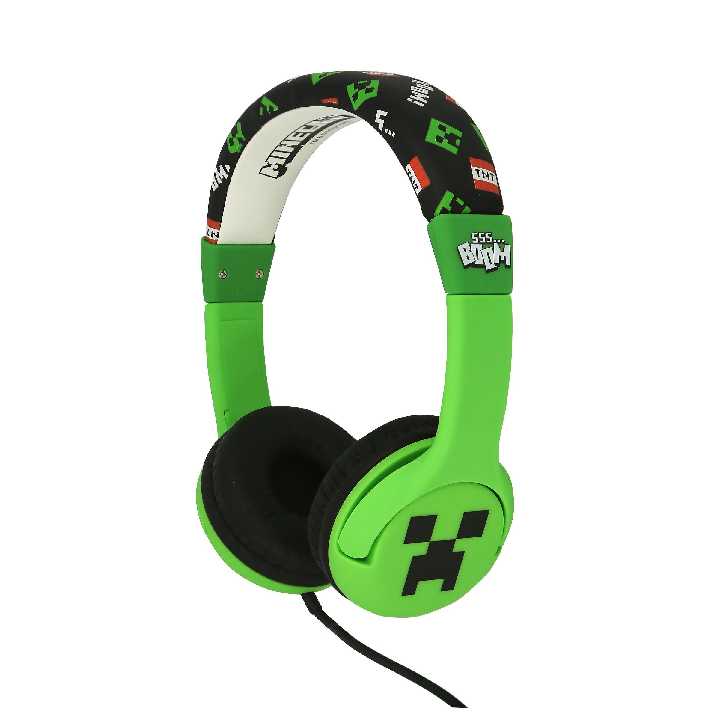 Green - OTL Technologies - Over-Ear Headphones - 1