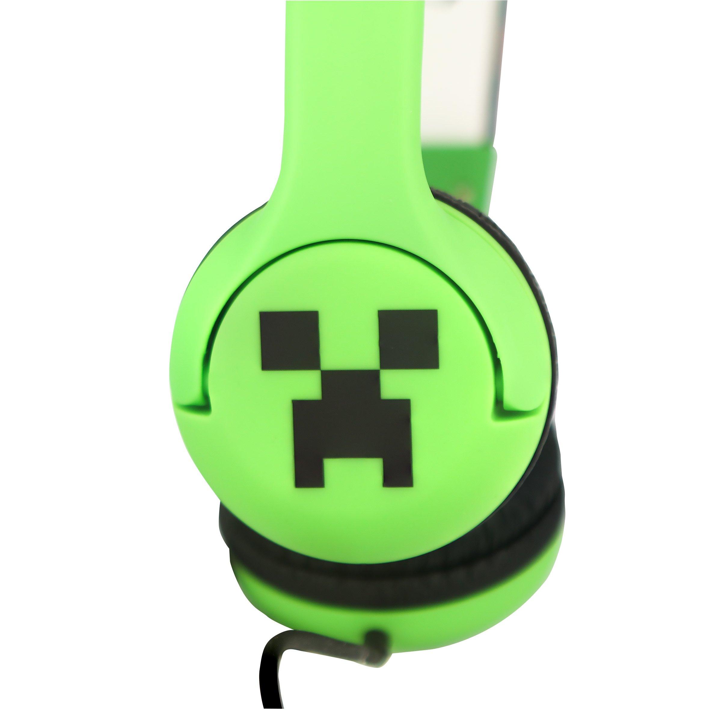 Green - OTL Technologies - Over-Ear Headphones - 2