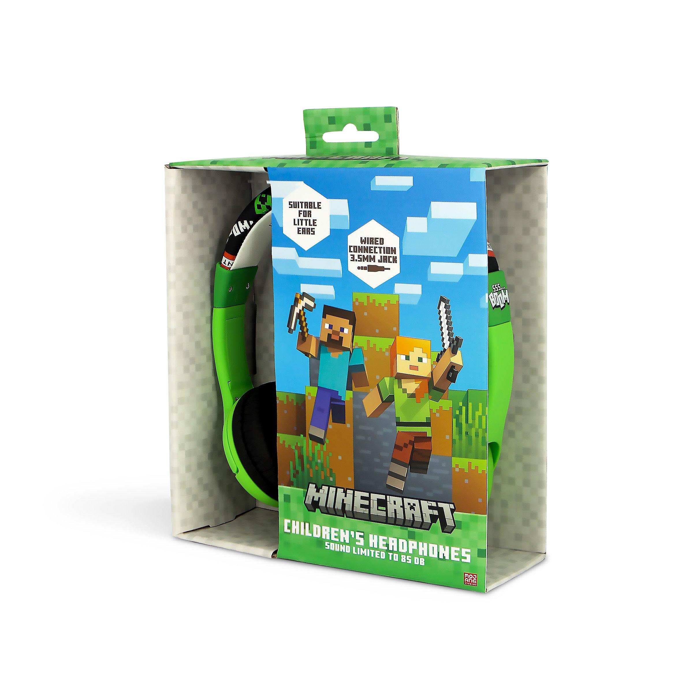 Green - OTL Technologies - Over-Ear Headphones - 3