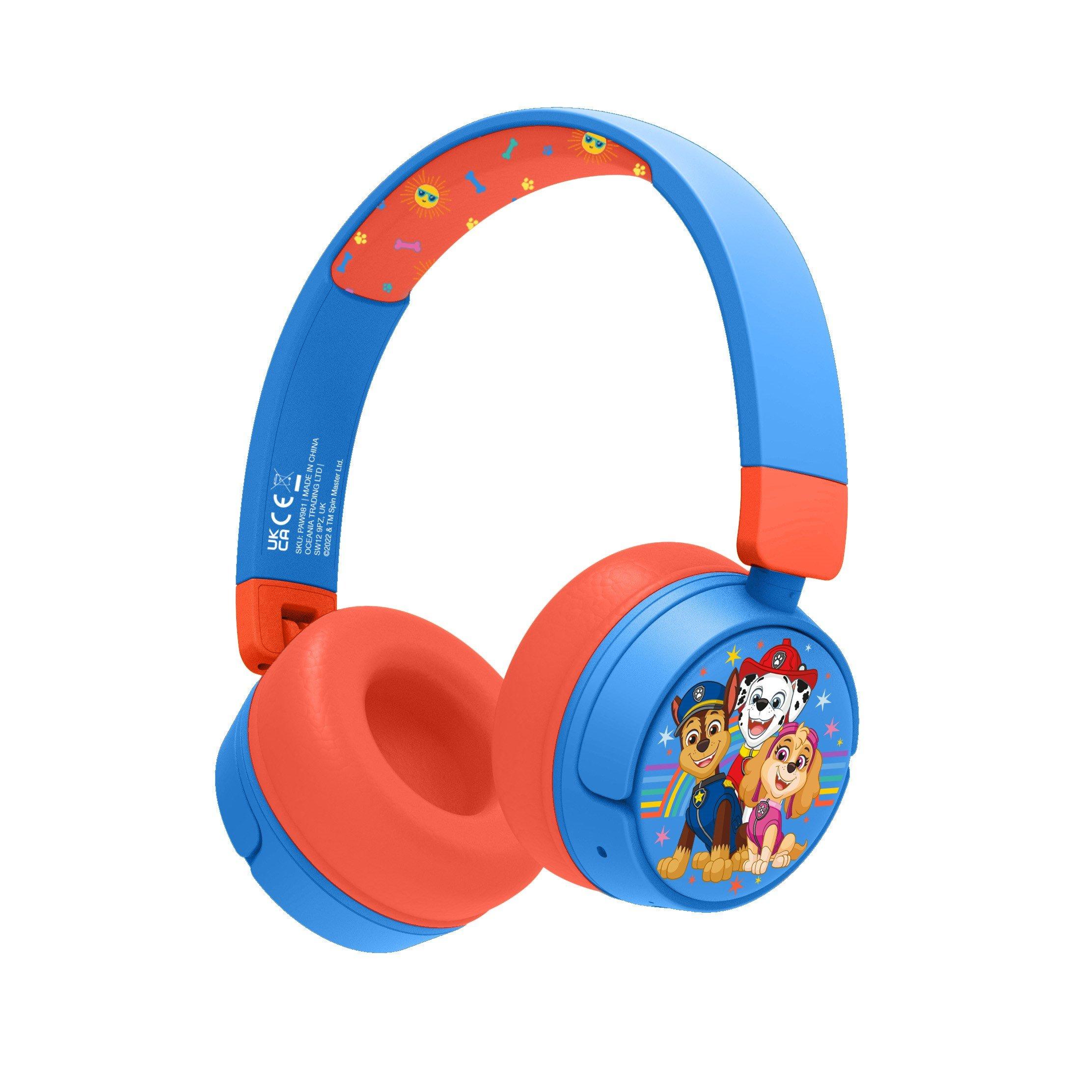 Blue - OTL Technologies - Paw Patrol Wireless Over-Ear Headphones - 1