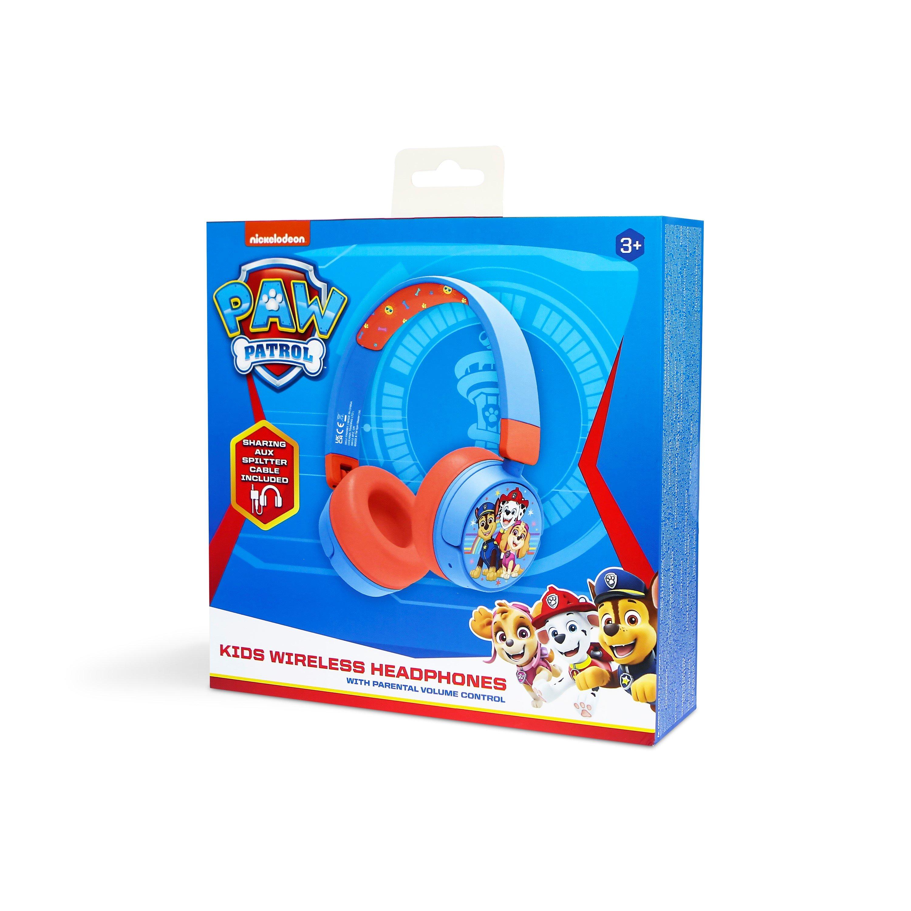 Plava - OTL Technologies - Paw Patrol Wireless Over-Ear Headphones - 3