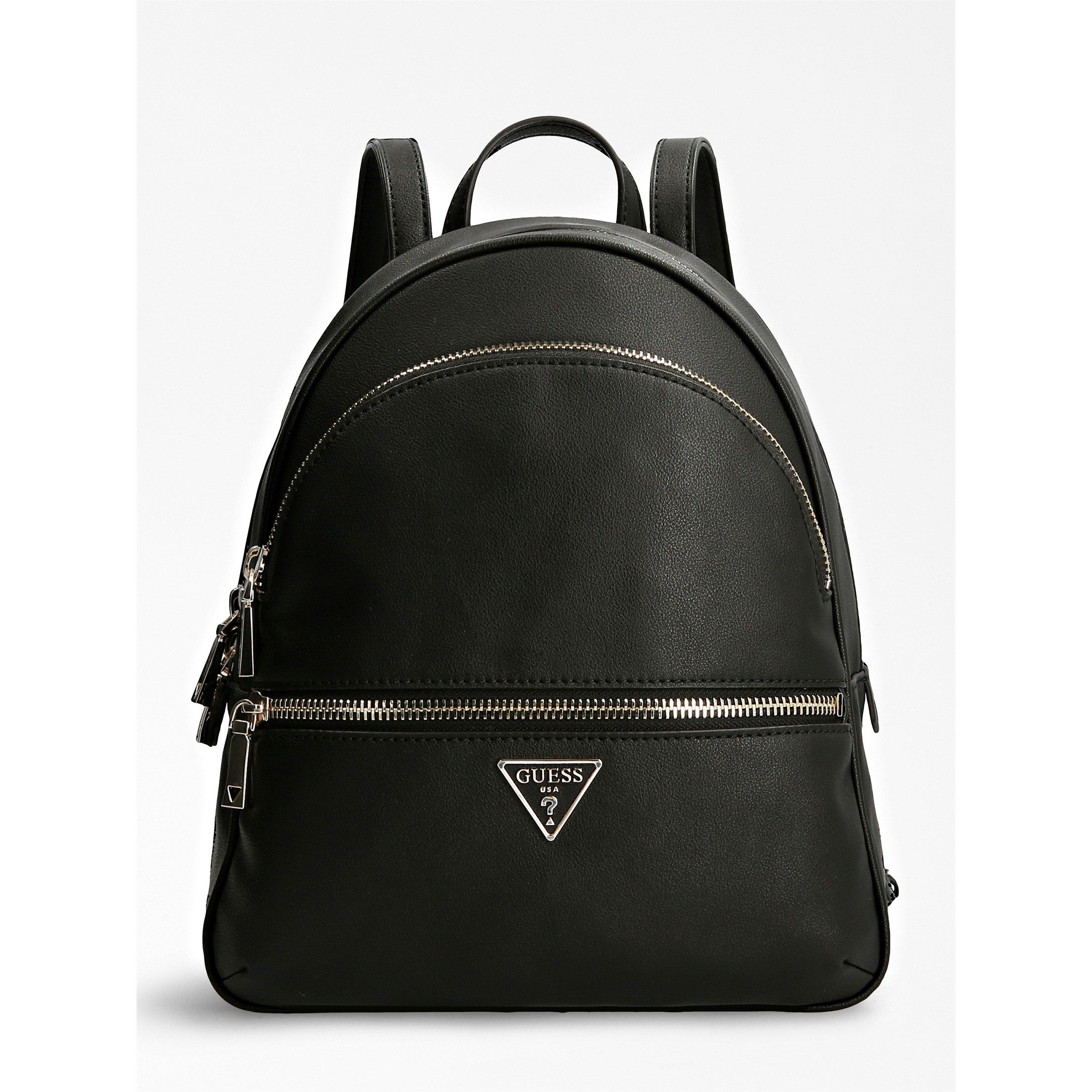 Black - Guess - Manhattan Backpack Womens