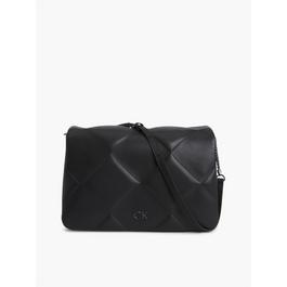 Calvin Klein RE-LOCK QUILT SHOULDER BAG LG