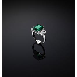 Chiara Ferragni Emerald Ring Ld99