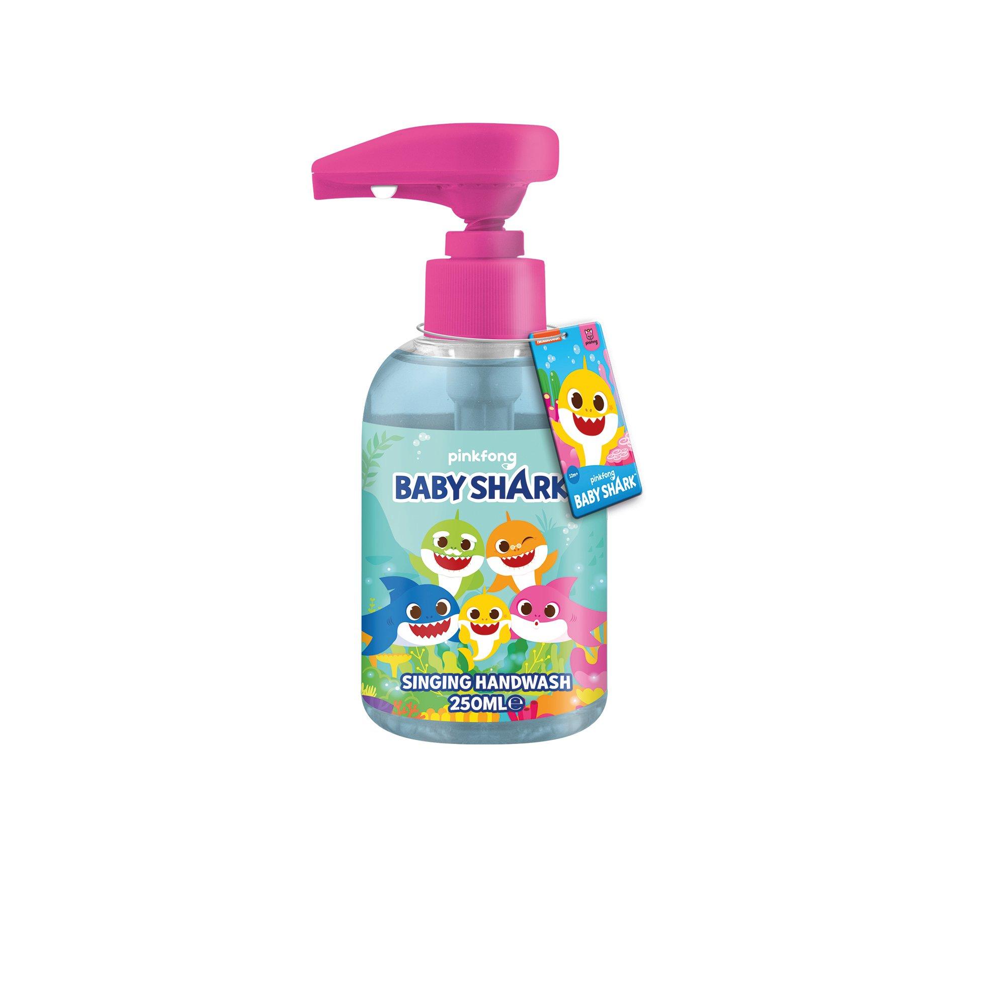 Baby Shark  250Ml Singing Liquid Hand Wash Dispenser