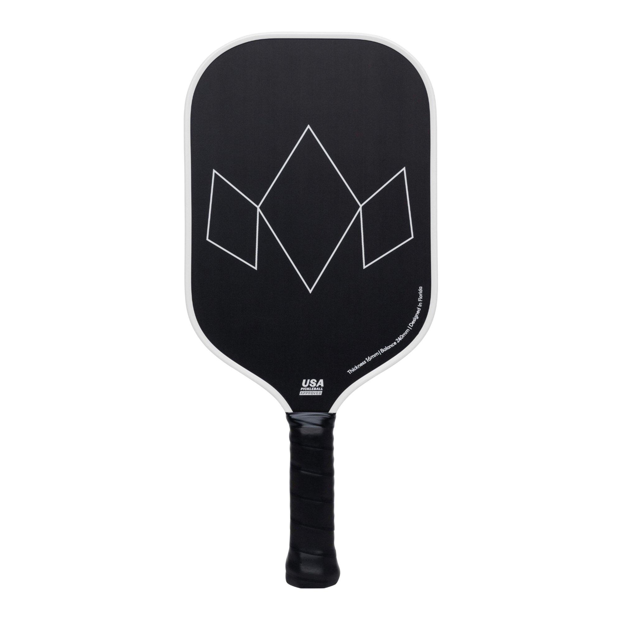 Black/White - Diadem - Warrior Edge Pickleball Paddle - 2
