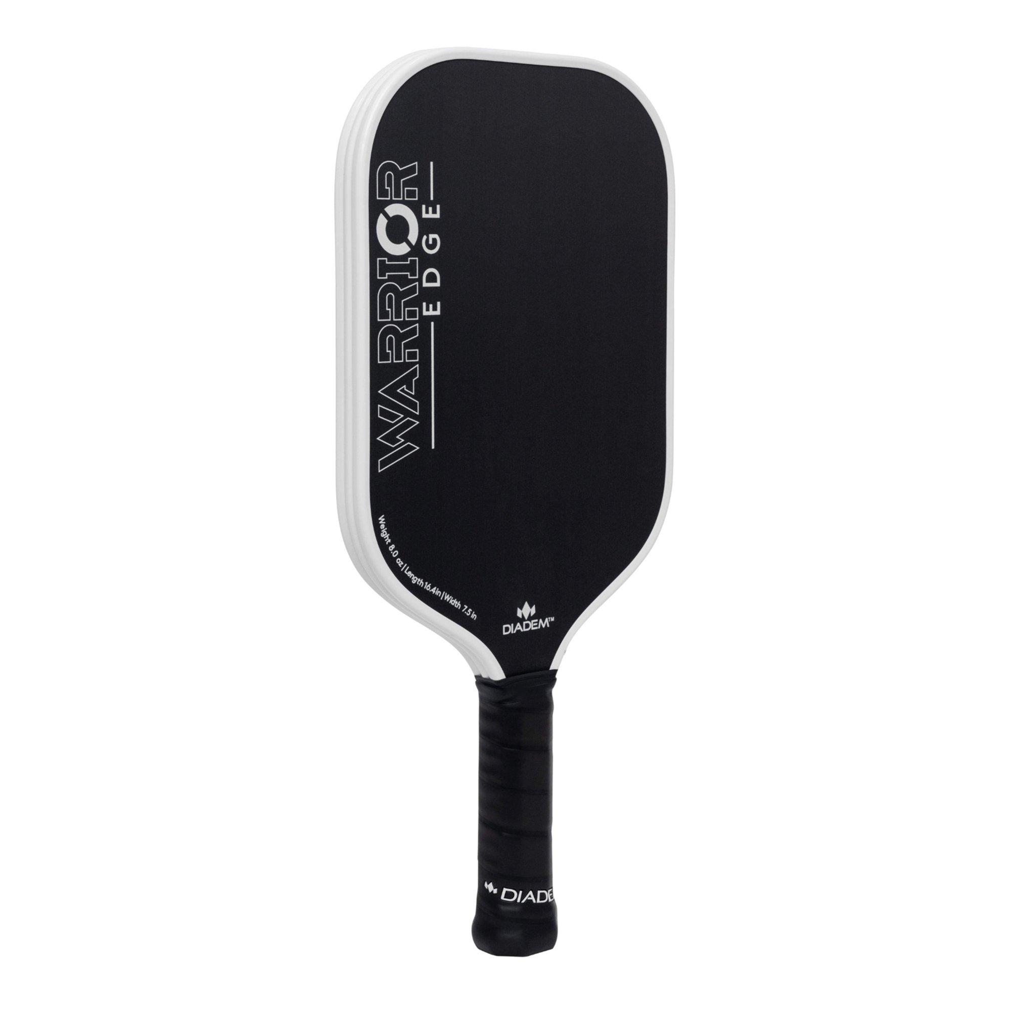 Black/White - Diadem - Warrior Edge Pickleball Paddle - 3
