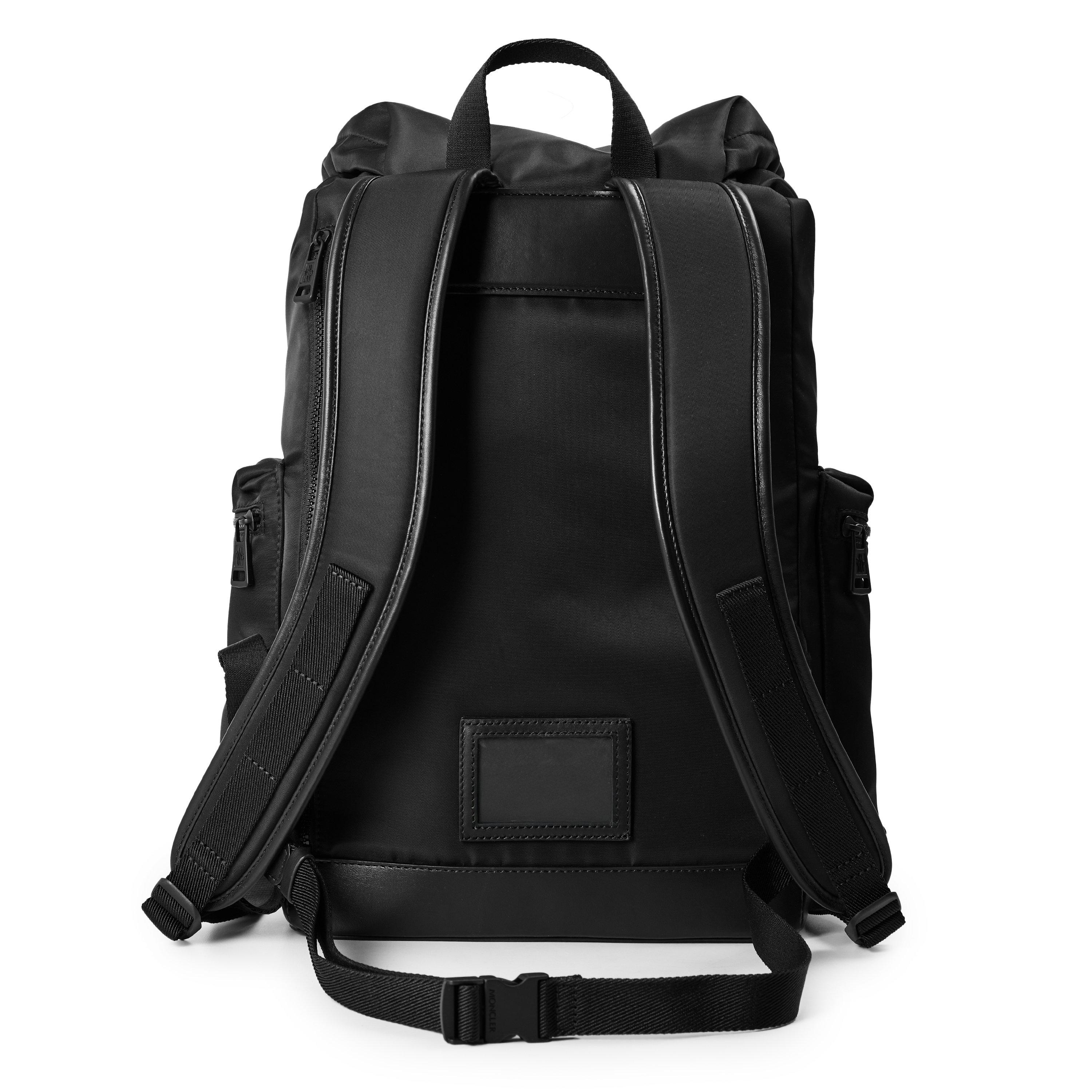 Black 999 - Moncler - Moncler Kent BPack Sn64 - 2
