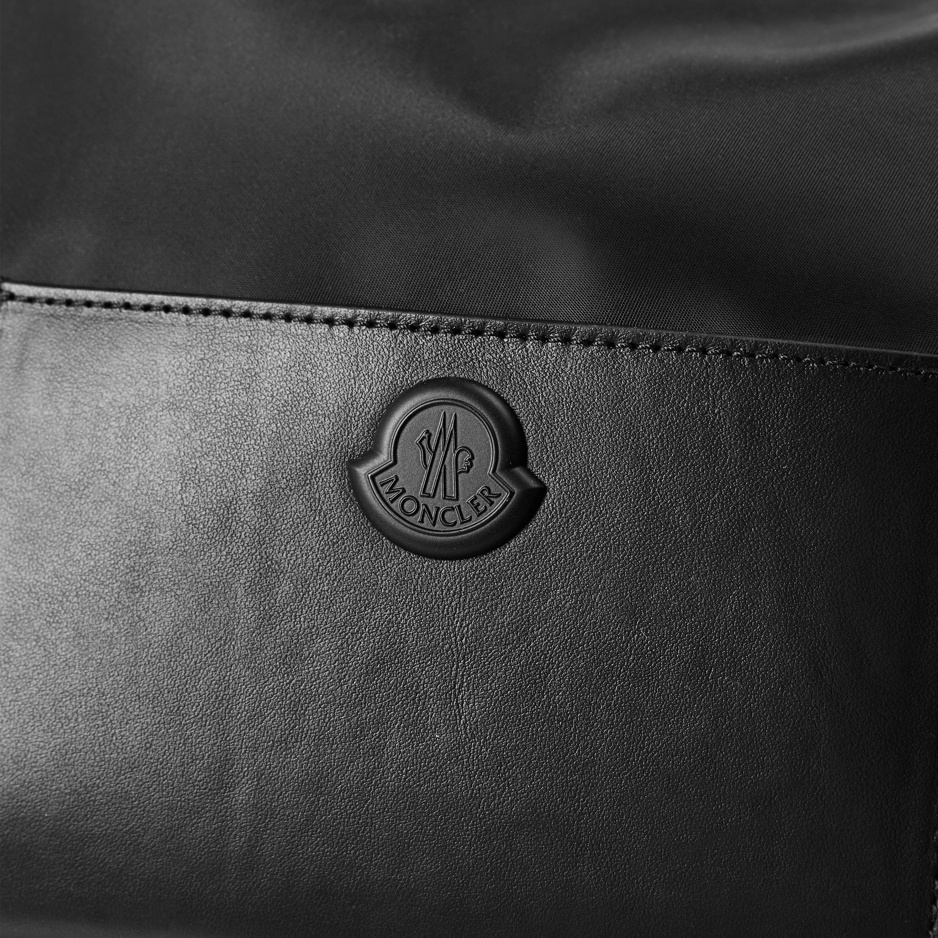Black 999 - Moncler - Moncler Kent BPack Sn64 - 3