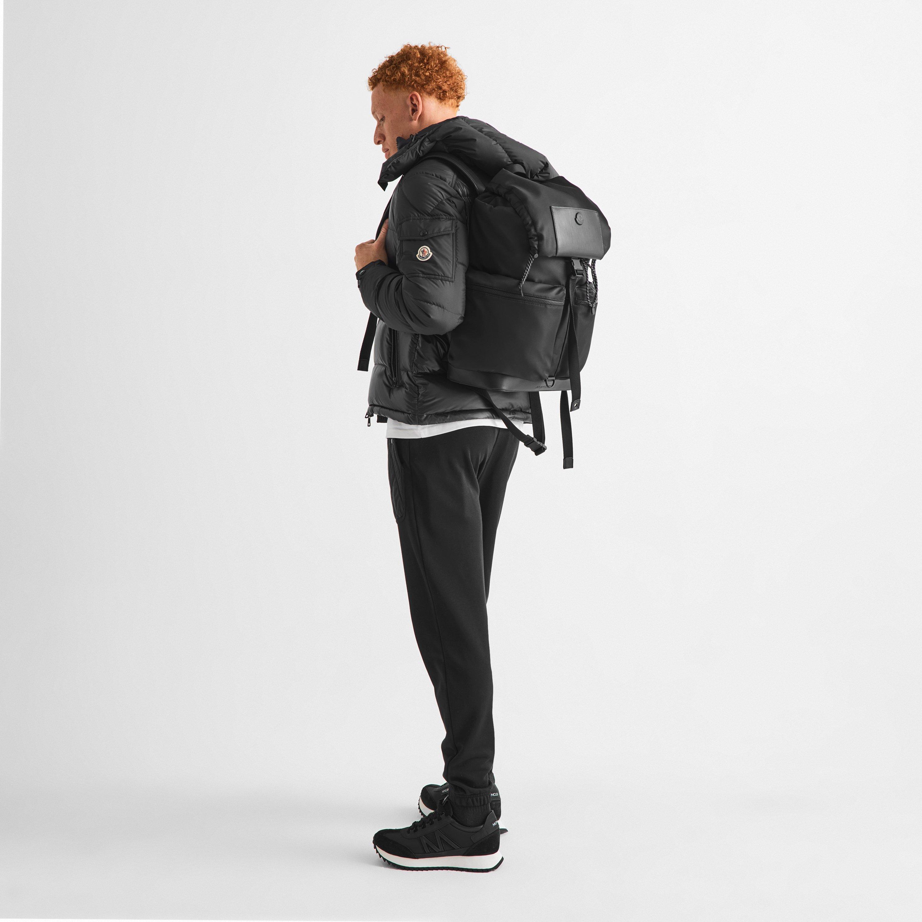 Black 999 - Moncler - Men's Kent Backpack - 6